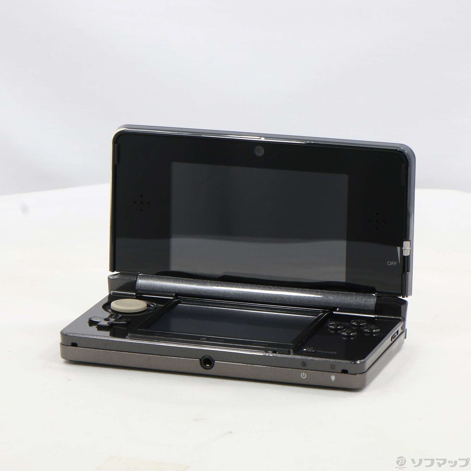 中古】ニンテンドー3DS コスモブラック [2133048265112] - リコレ