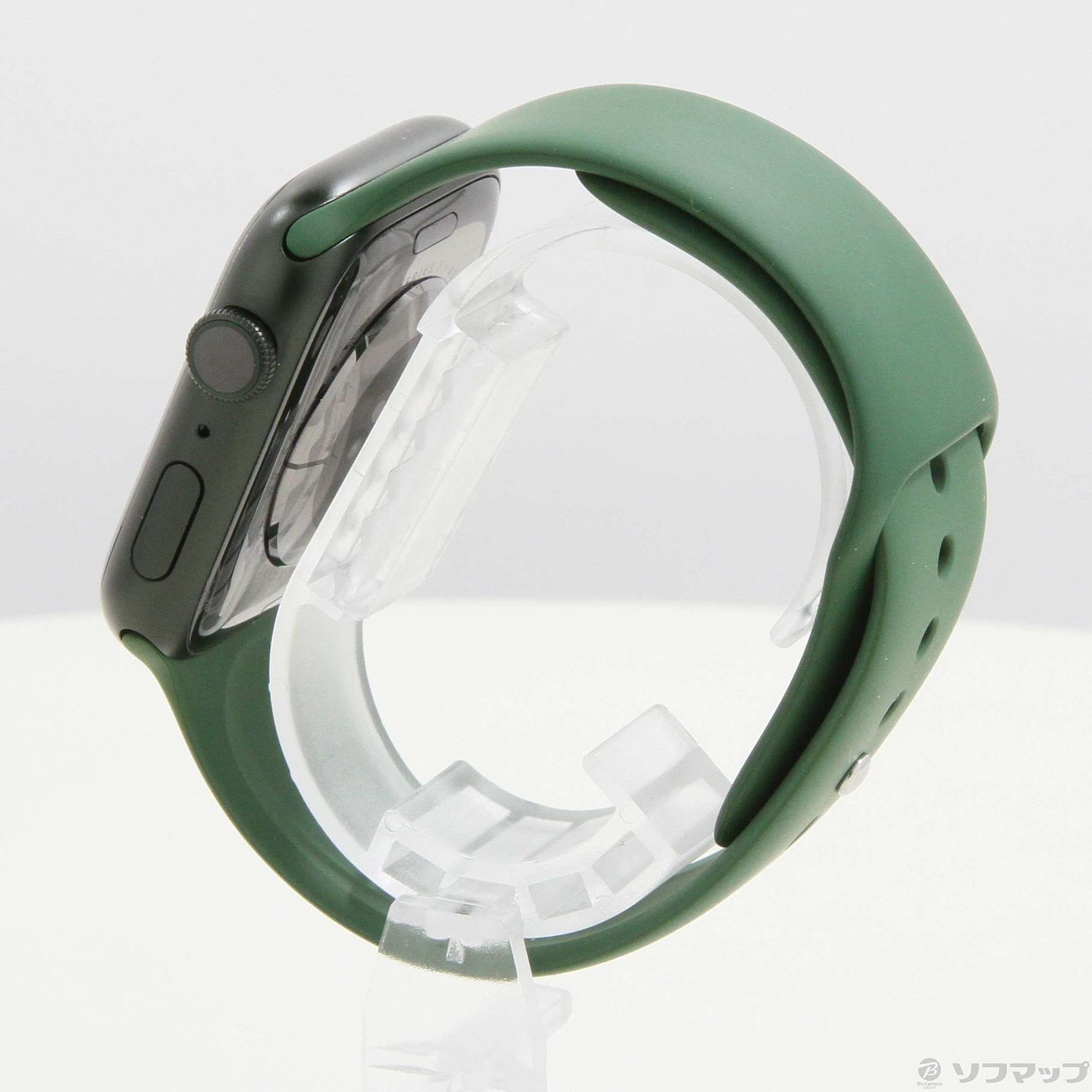 中古】Apple Watch Series 7 GPS 45mm グリーンアルミニウムケース クローバースポーツバンド [2133048265440]  - リコレ！|ビックカメラグループ ソフマップの中古通販サイト