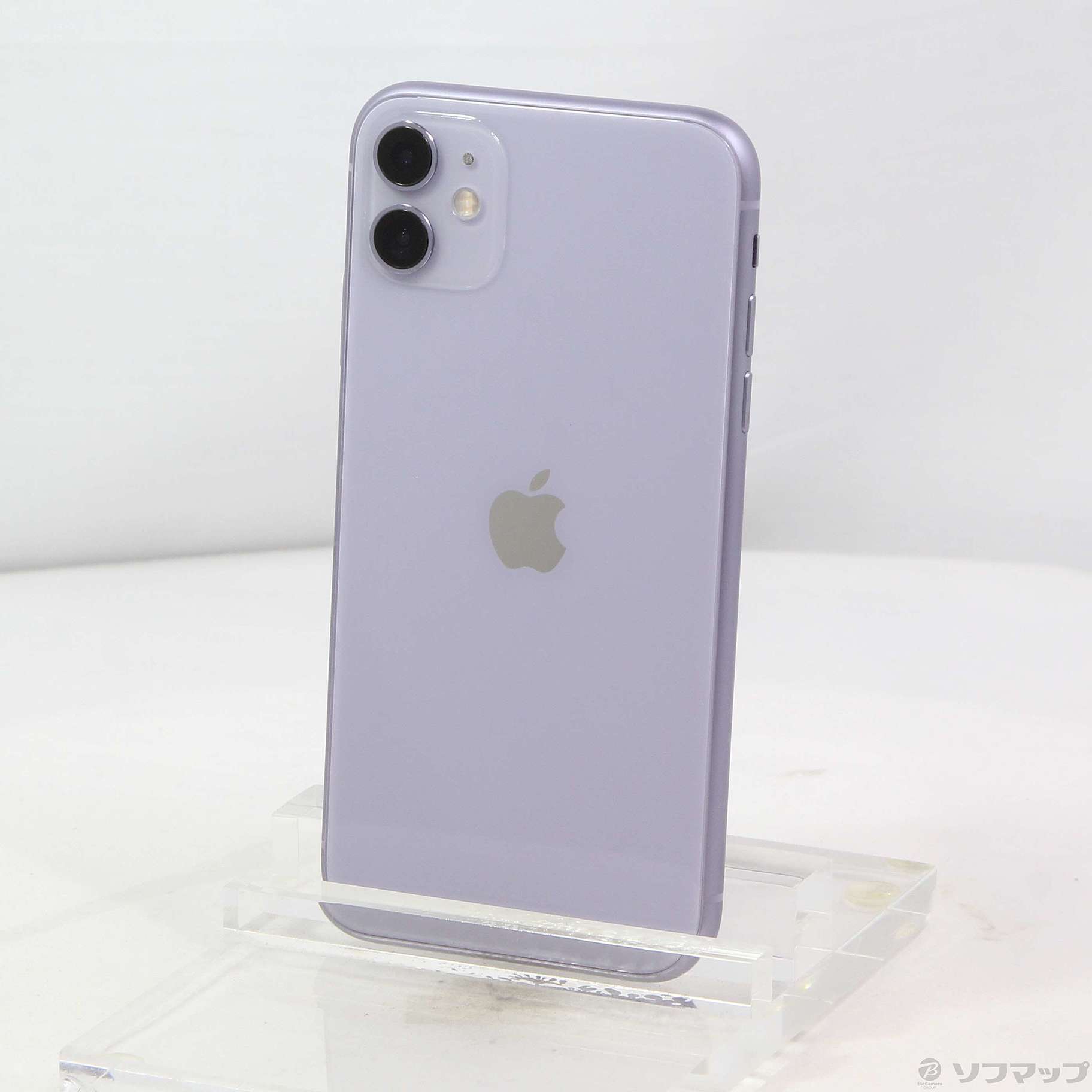 中古】iPhone11 256GB パープル MWMC2J／A SIMフリー [2133048265990