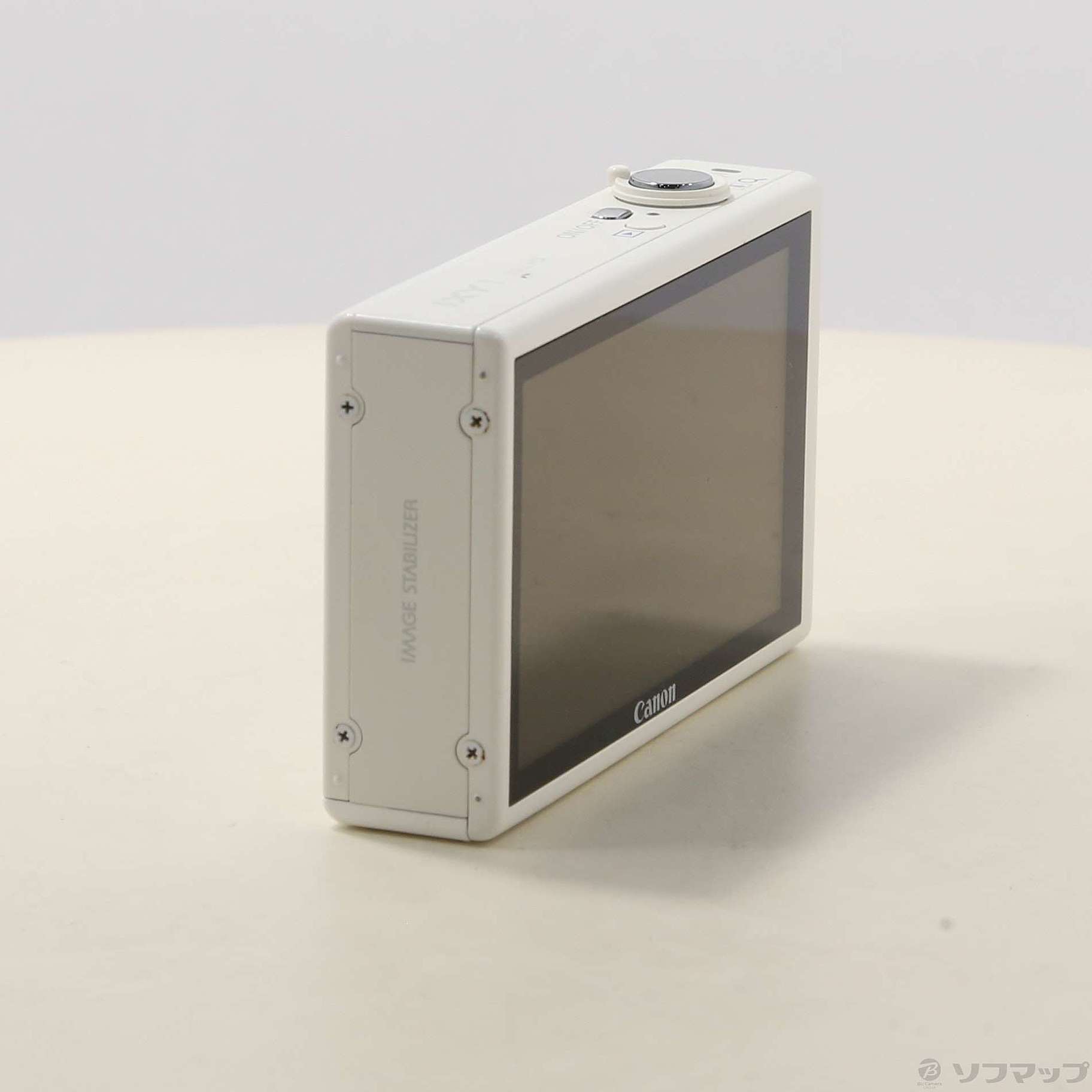 中古】IXY 1 (1010万画素／12倍／ホワイト／microSDXC／Wi-Fi