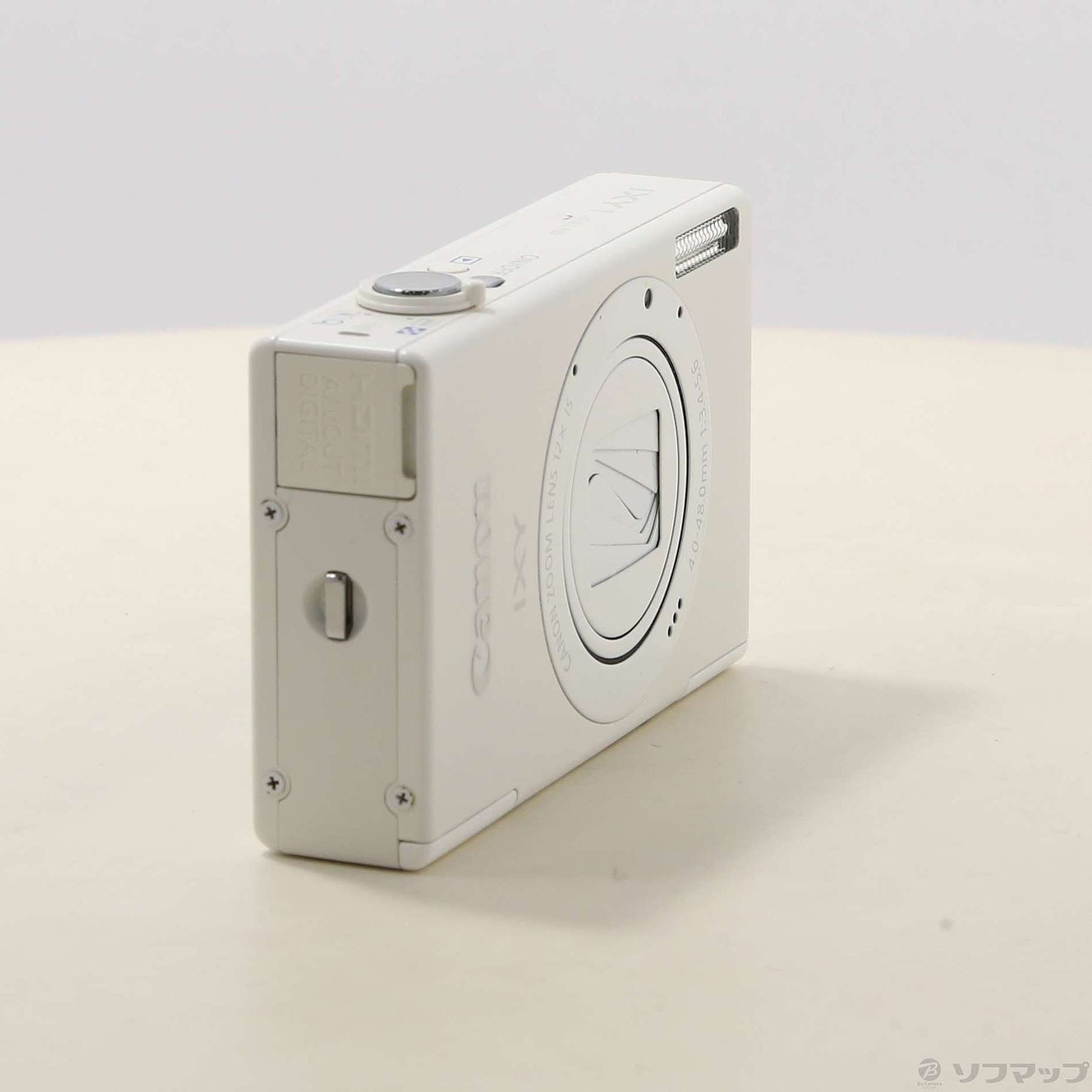 中古】IXY 1 (1010万画素／12倍／ホワイト／microSDXC／Wi-Fi