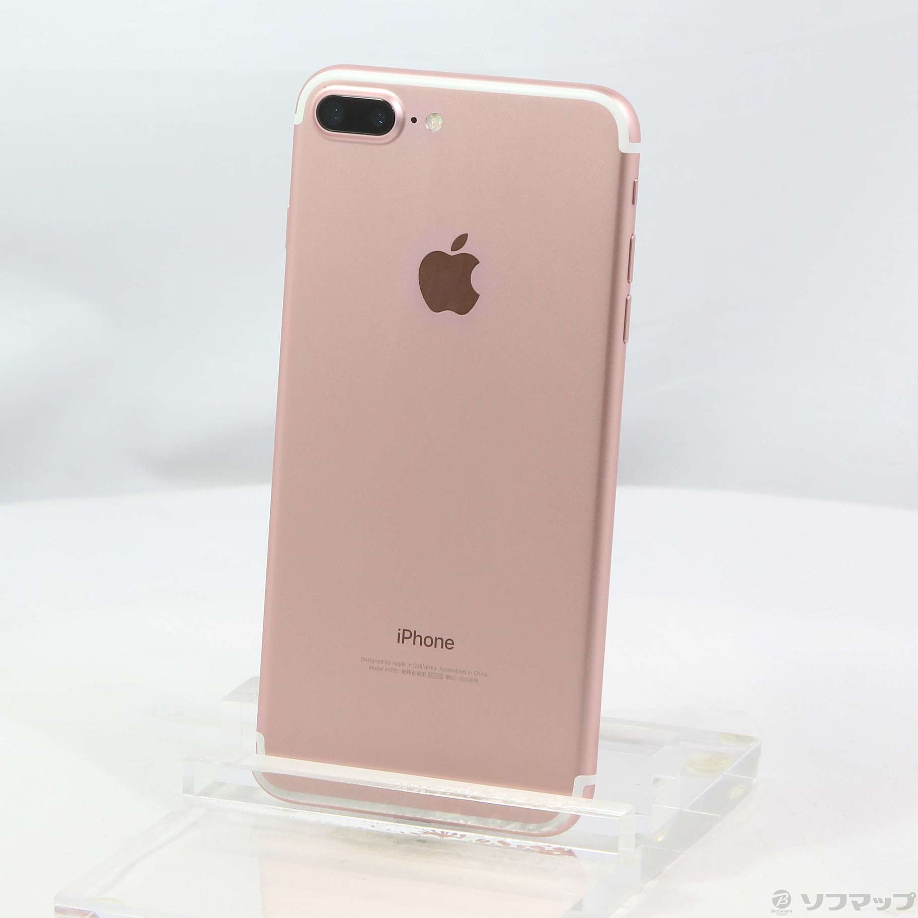 中古】iPhone7 Plus 32GB ローズゴールド MNRD2J／A SIMフリー ...