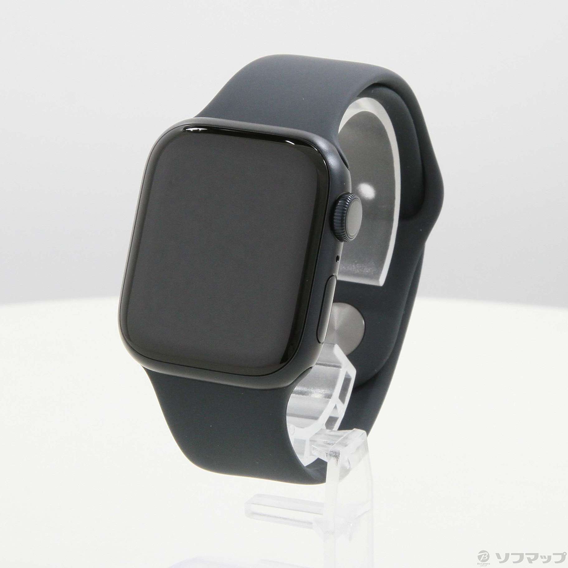 中古】Apple Watch Series 8 GPS 41mm ミッドナイトアルミニウムケース