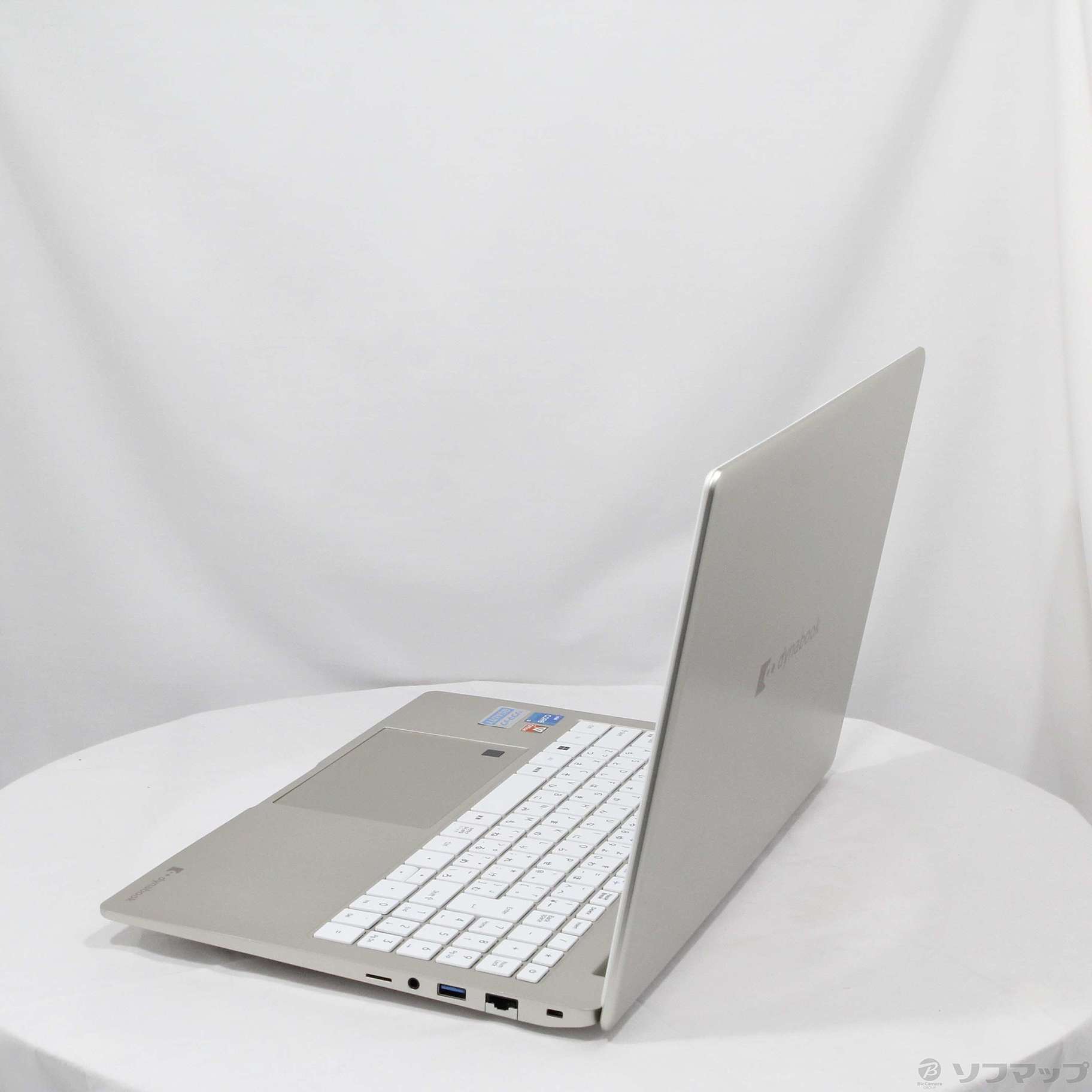 【美品】dynabook Y6 P1Y6VPEG Corei3 ライトゴールド 中古】dynabook Y6 P1Y6VPEG ライトゴールド [2133048266973] - 法人