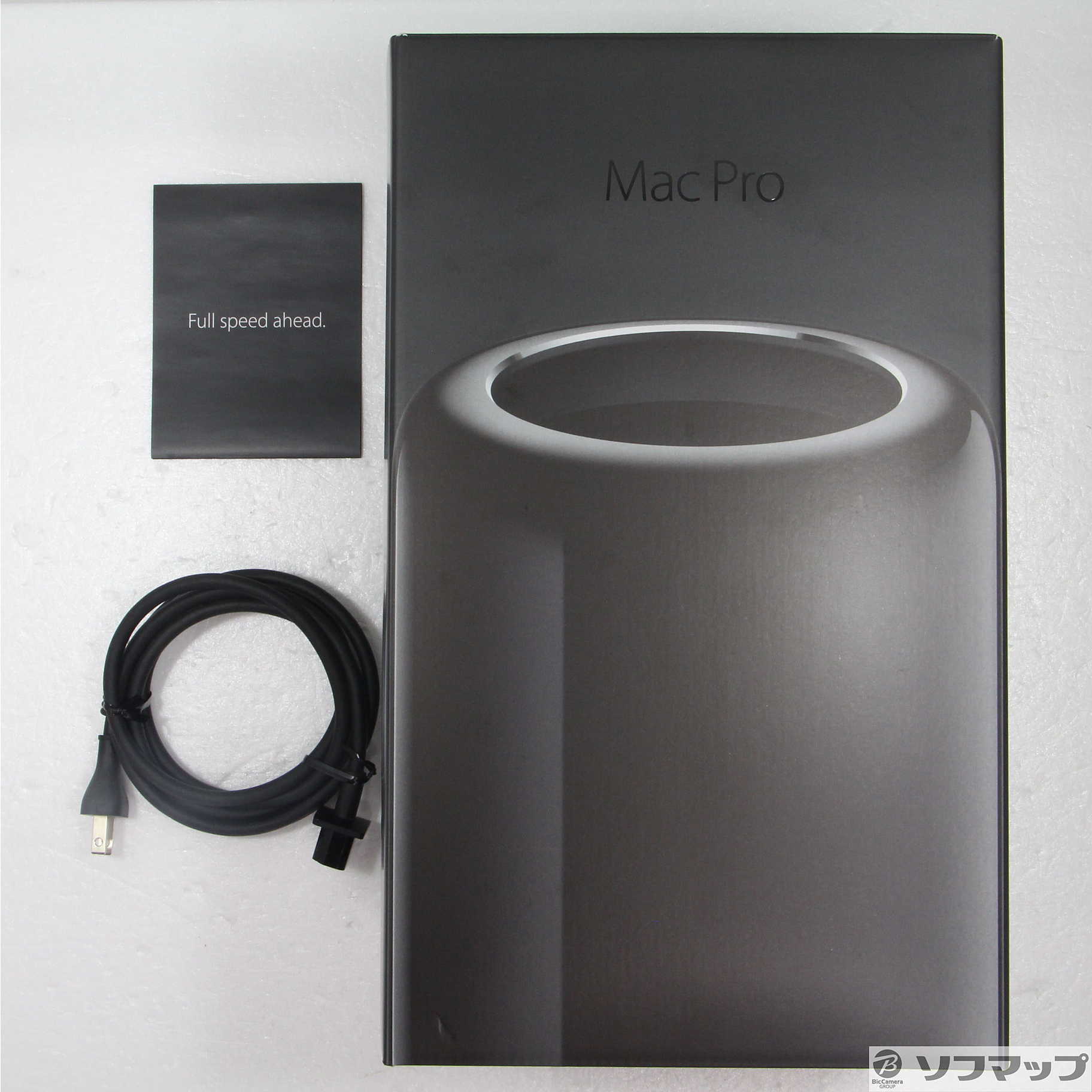 中古】Mac Pro Late 2013 MD878J／A Xeon_E5 3GHz 64GB SSD1TB 〔OS