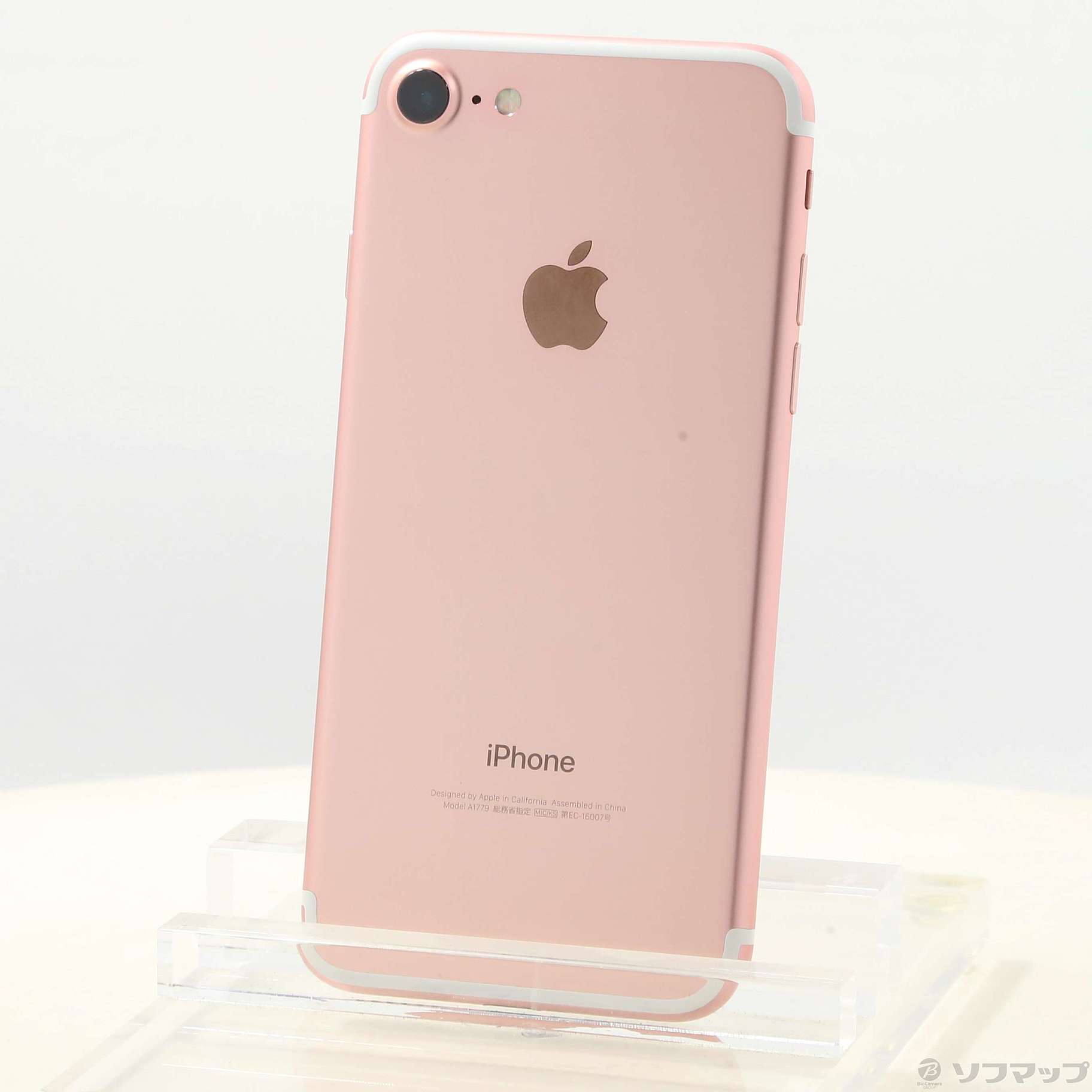 iPhone 7 Rose Gold 32 GB SIMフリー - スマートフォン本体