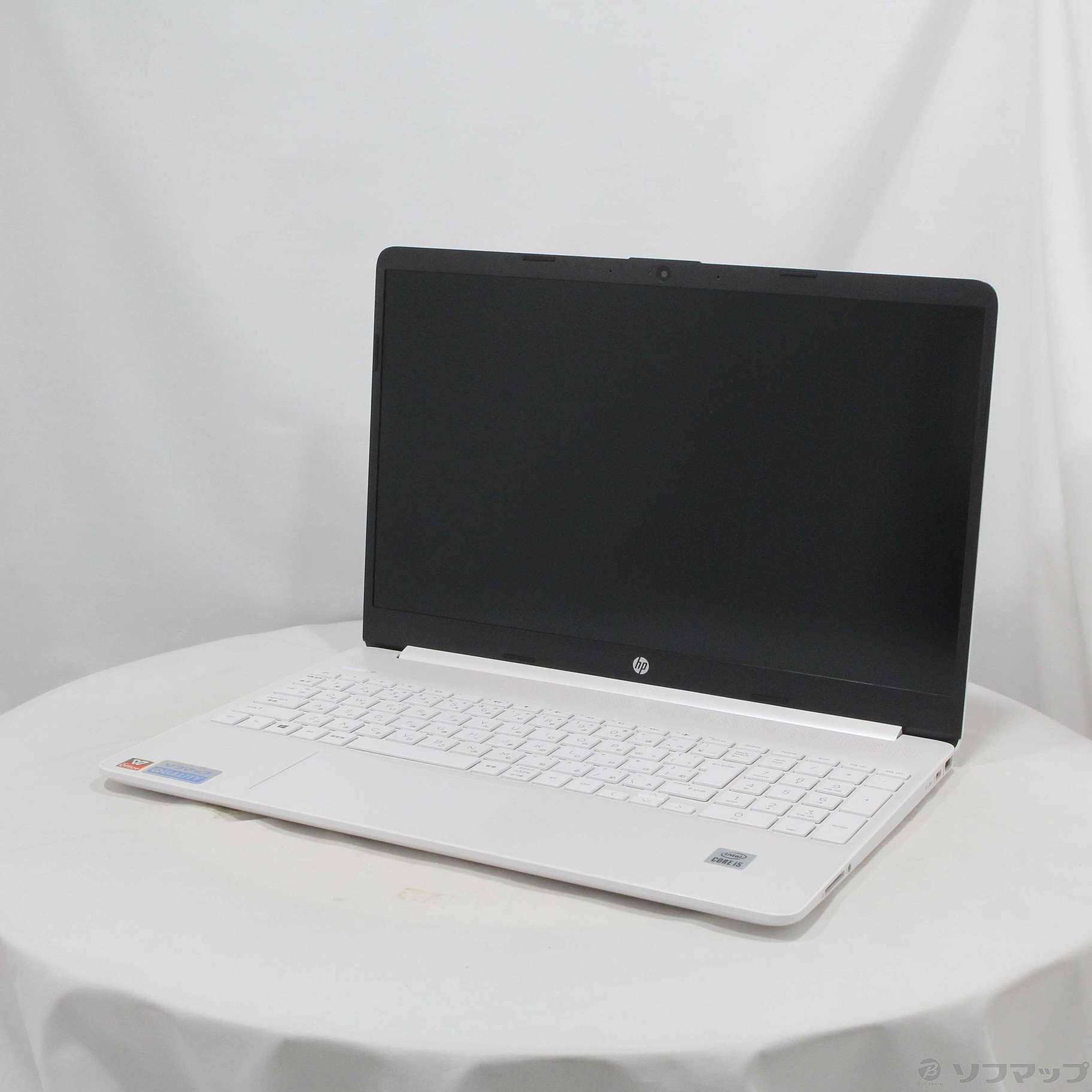 HP 15s-fq1065TU 2Z189PA-AAAB ピュアホワイト 〔Windows 10〕