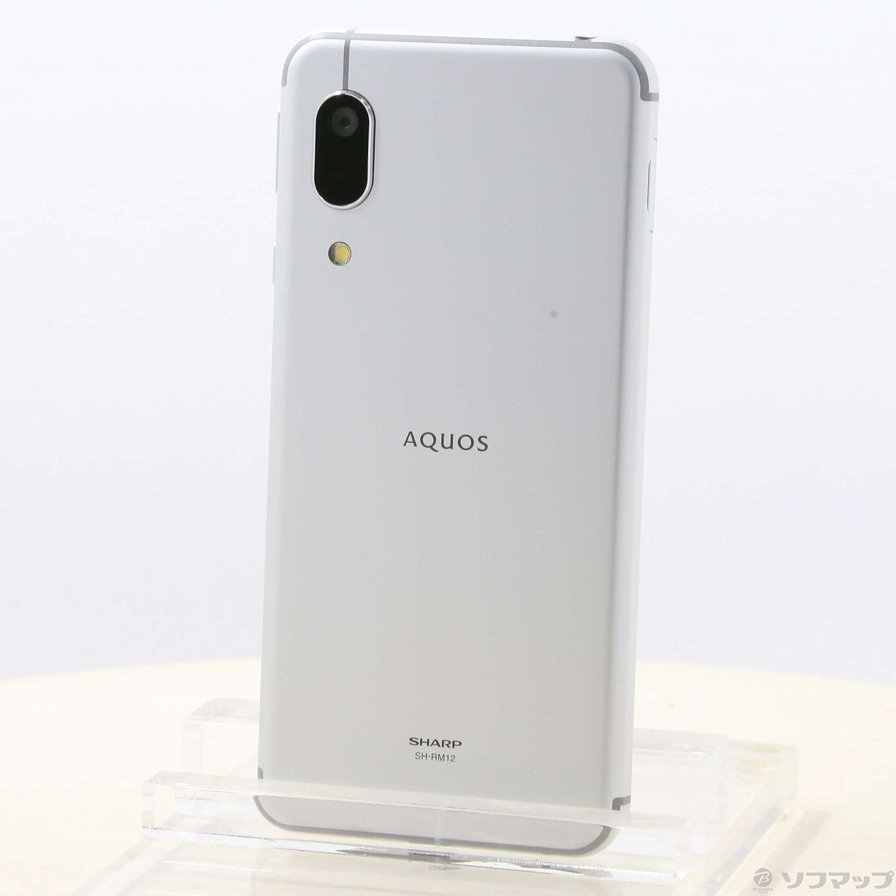 AQUOS sense3 lite シルバーホワイト 64 GB SIMフリースマートフォン本体
