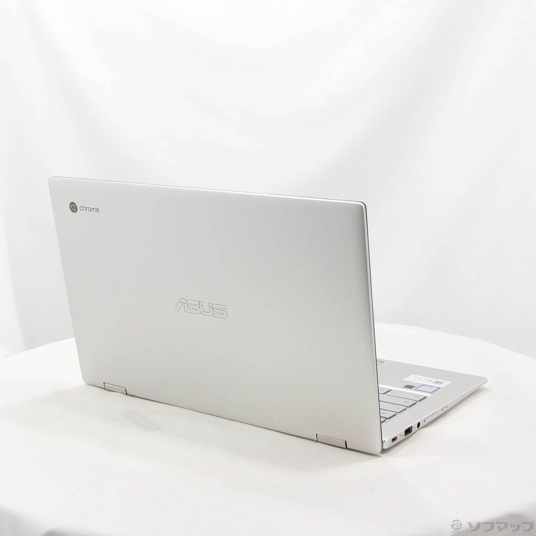 〔展示品〕 Chromebook Flip C434TA C434TA-AI0116 シルバー