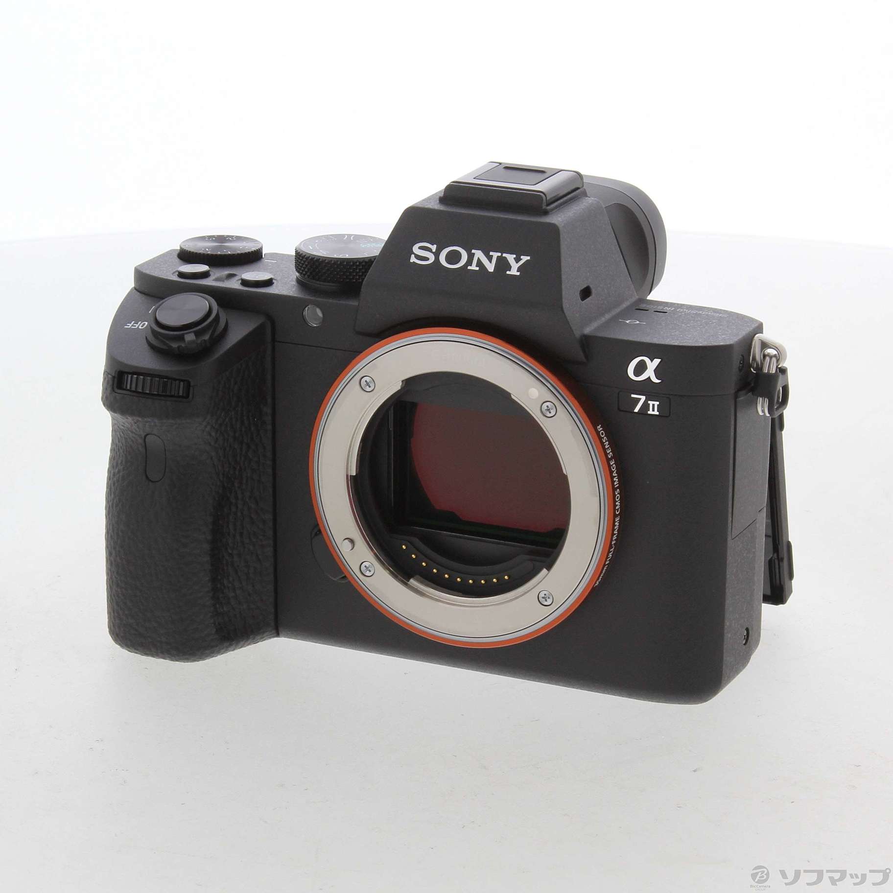 ショット数極少】フルサイズ一眼Sony α7 II ボディ+互換バッテリー