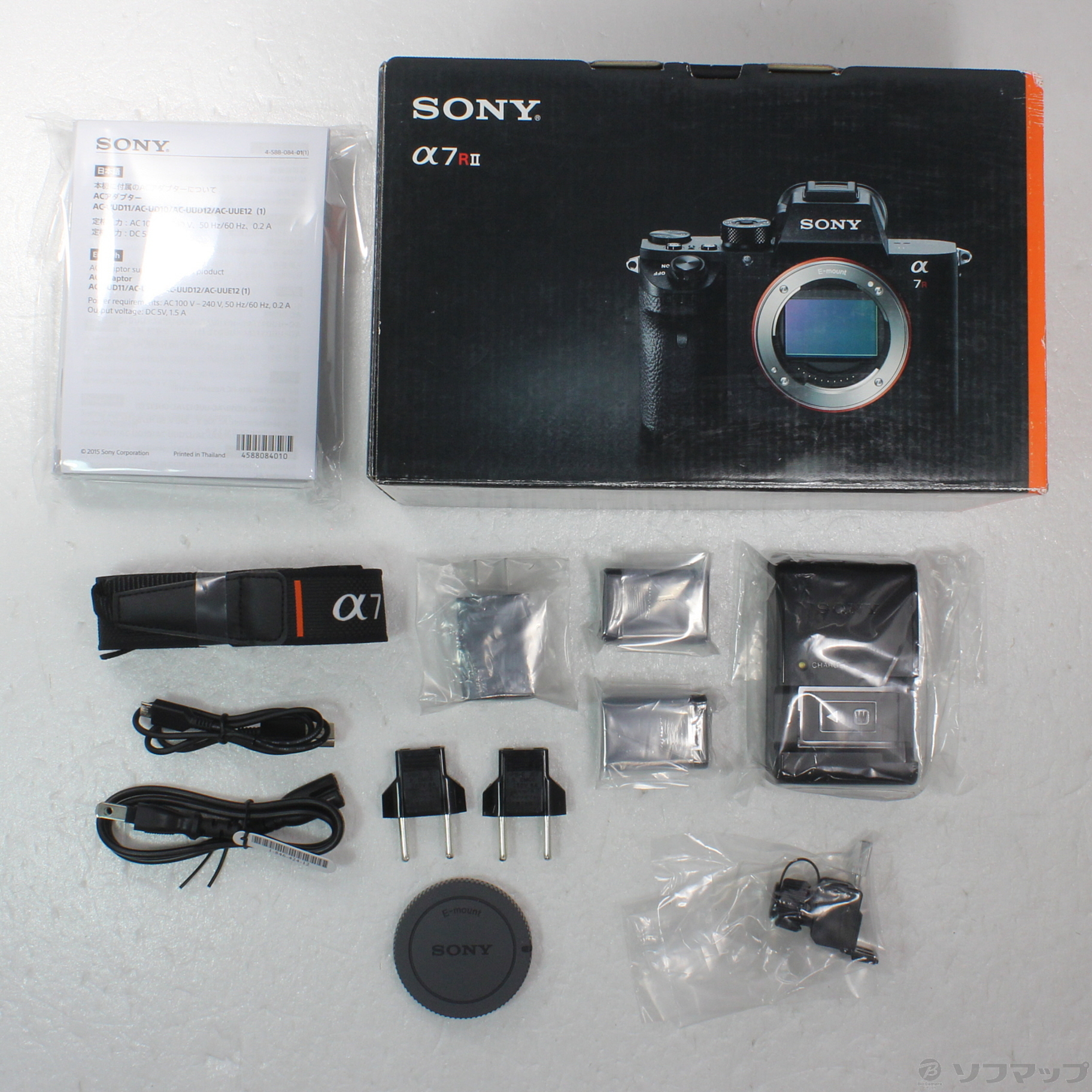 SONY ILCE-7RM2 α7R II ボディ 付属品