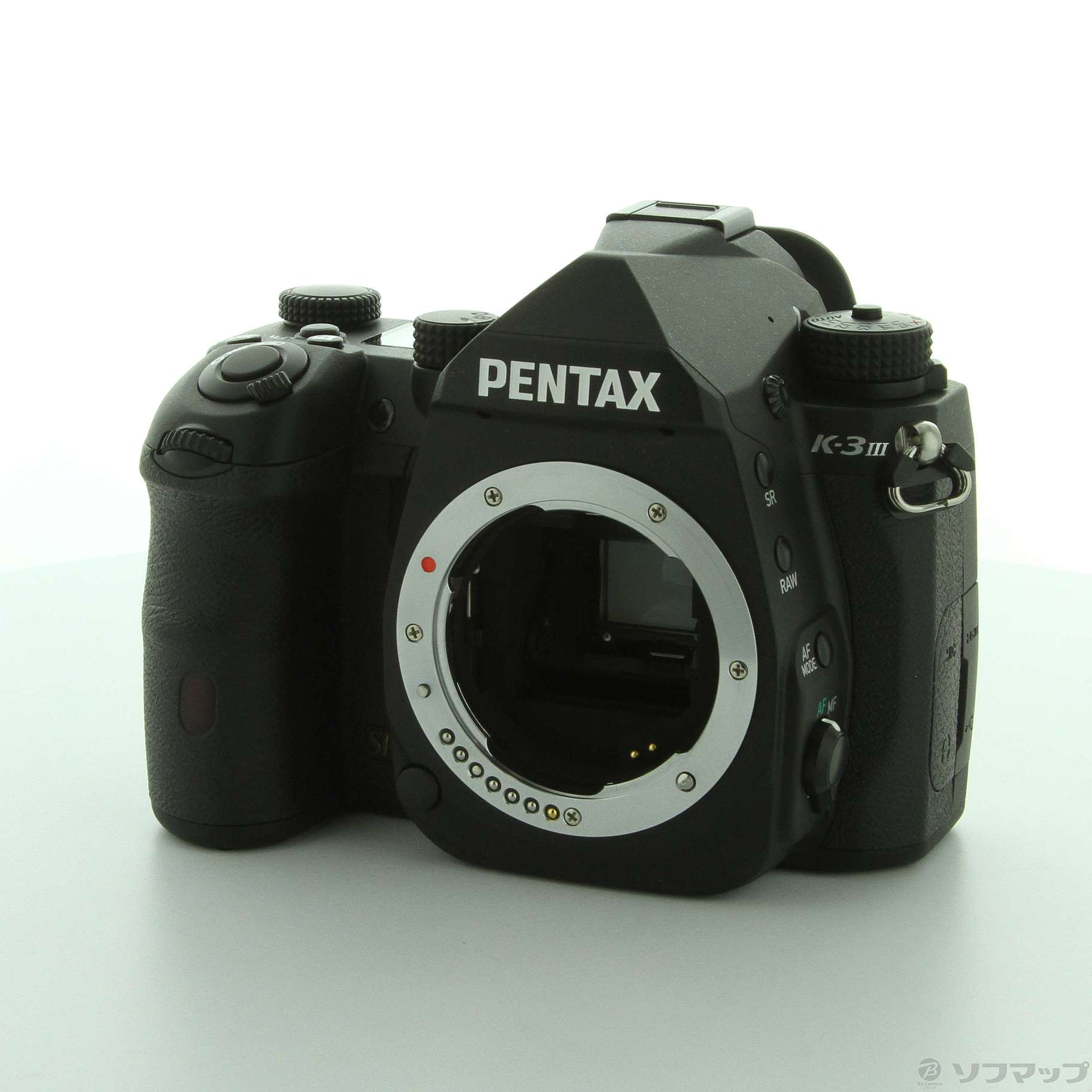 中古】〔展示品〕 PENTAX K-3 Mark III ボディ ブラック