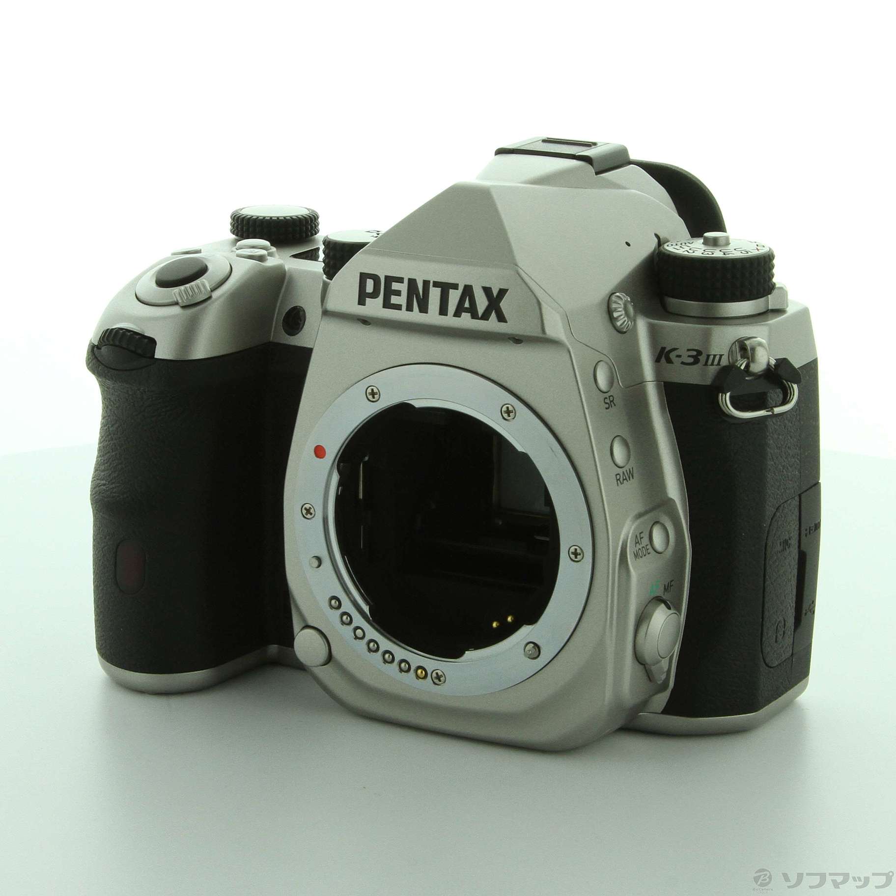 〔展示品〕 PENTAX K-3 Mark III ボディ シルバー