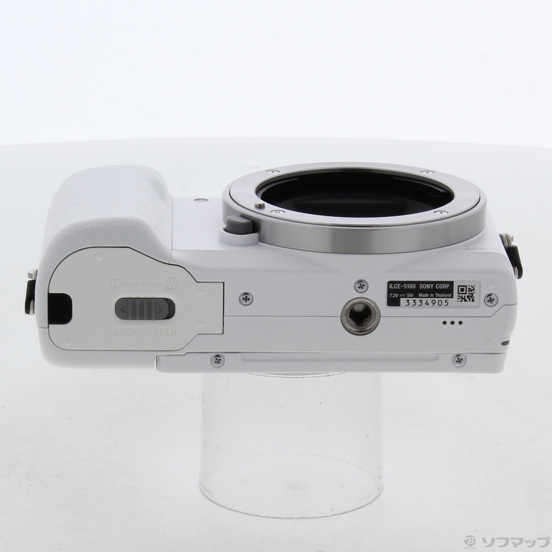 SONY α5100 ミラーレス一眼 ホワイト E PZ 16-50mm SONY ミラー