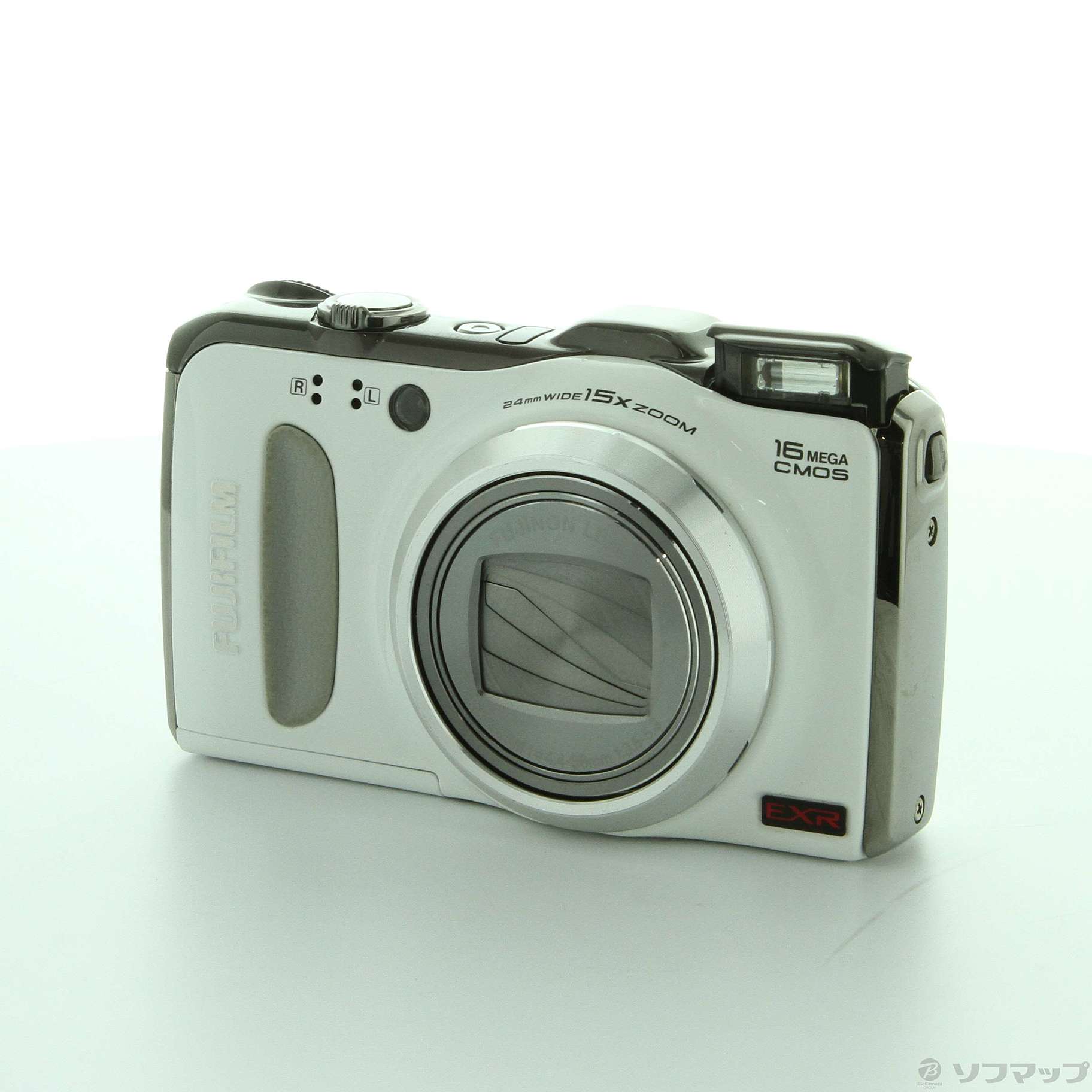 中古】FinePix F600EXR (1600万画素／15倍／ホワイト／SDXC