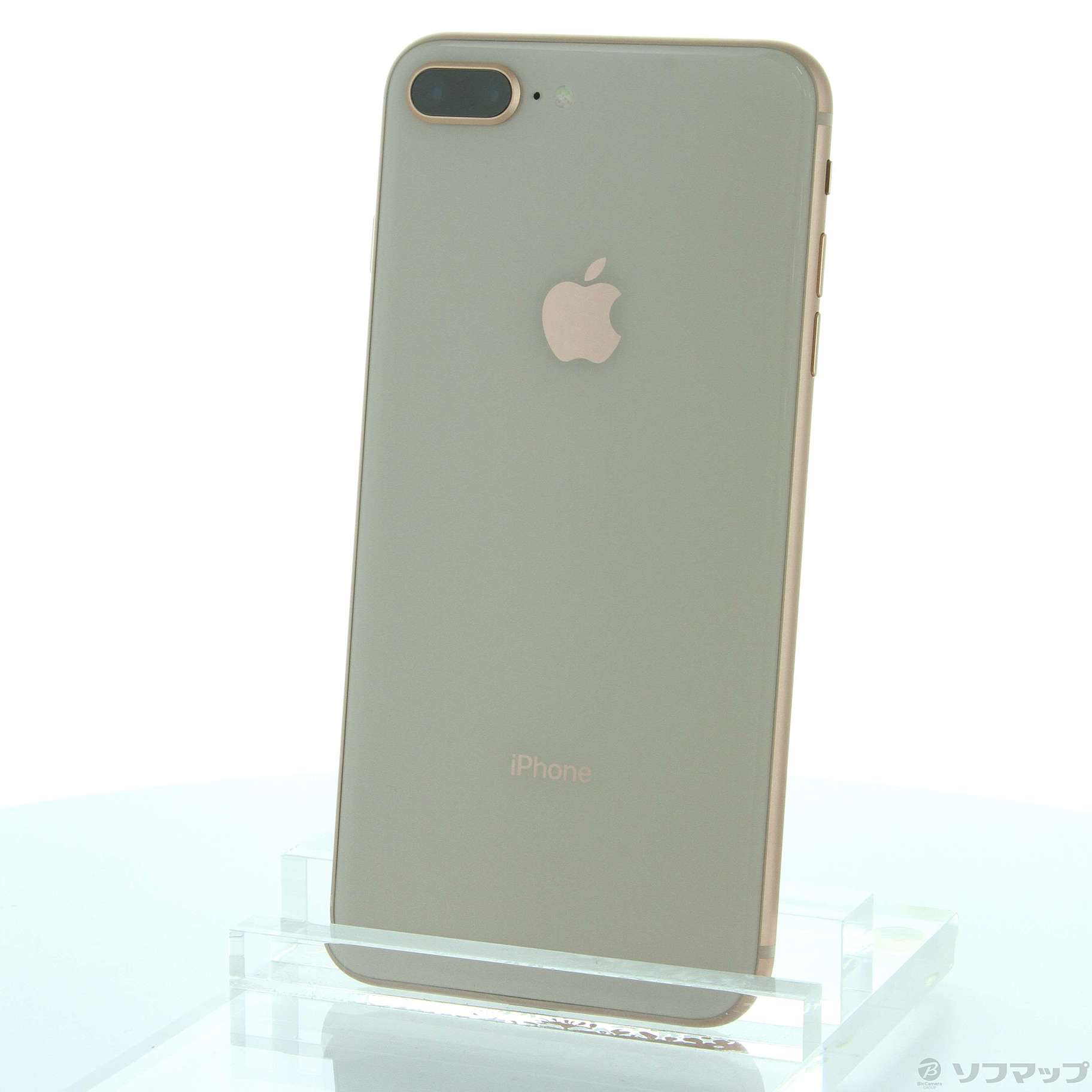 【低価最新作】10153【美品】iPhone8 Plus 256GB 金 SIMフリー スマートフォン本体