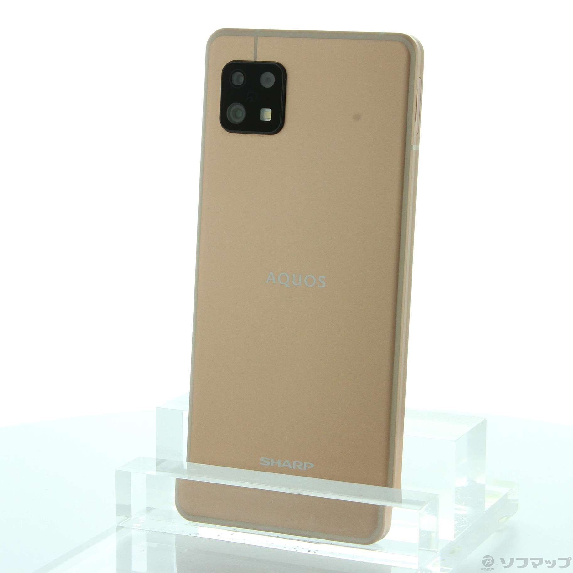 中古】AQUOS sense6 64GB ライトカッパー SH-M19 SIMフリー