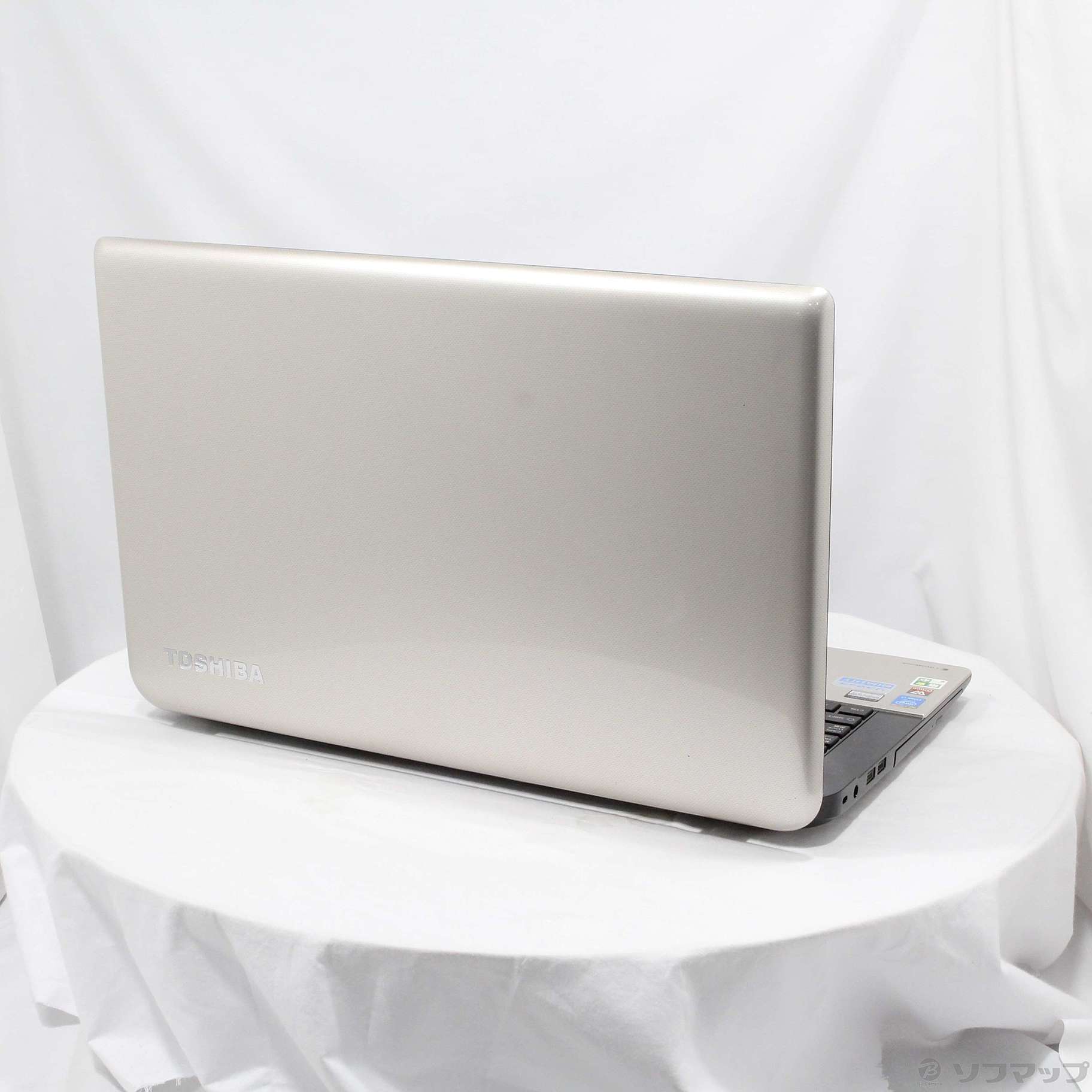 中古】格安安心パソコン dynabook TB67／PG PTB67PG-SUA サテン 