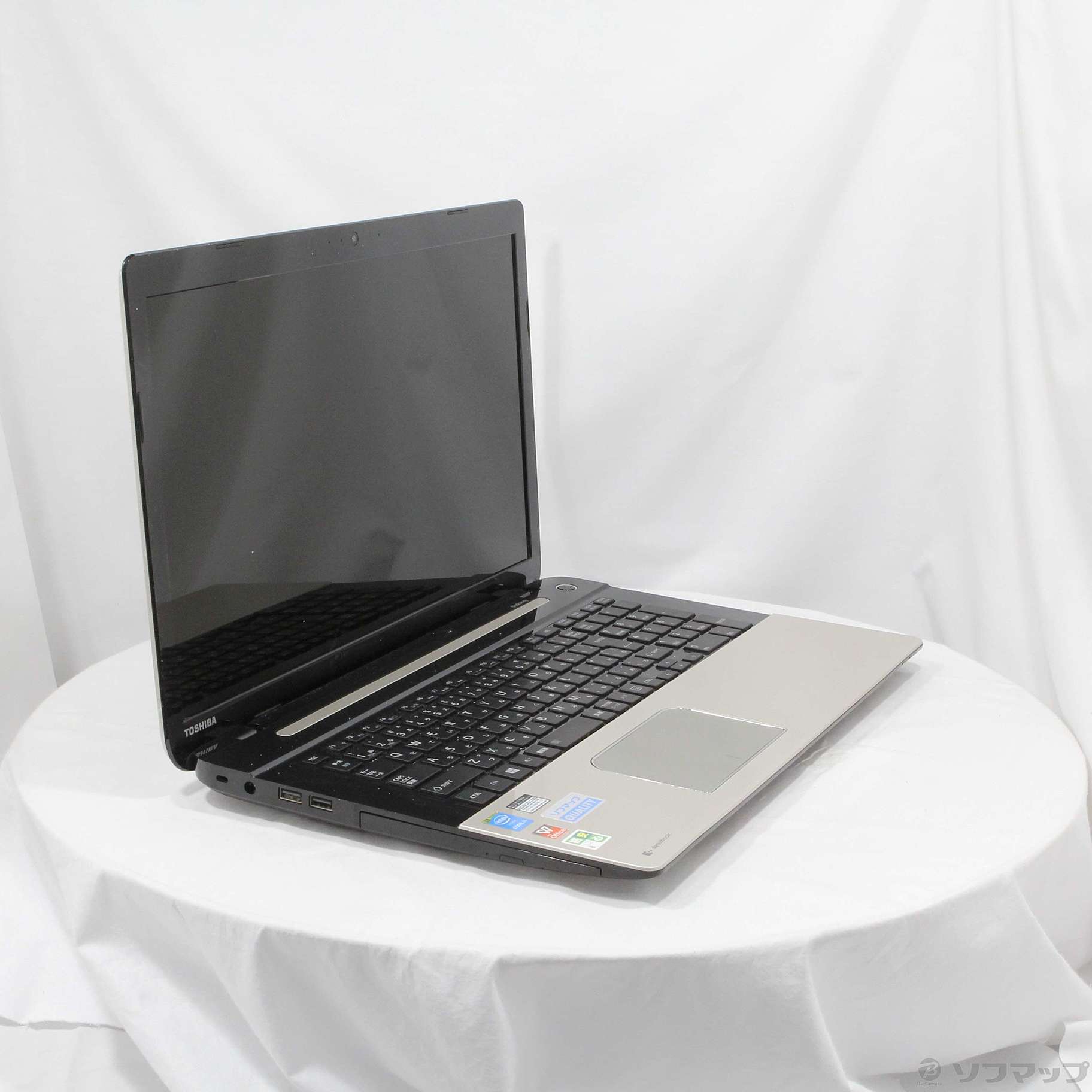 中古】格安安心パソコン dynabook TB67／PG PTB67PG-SUA サテン 