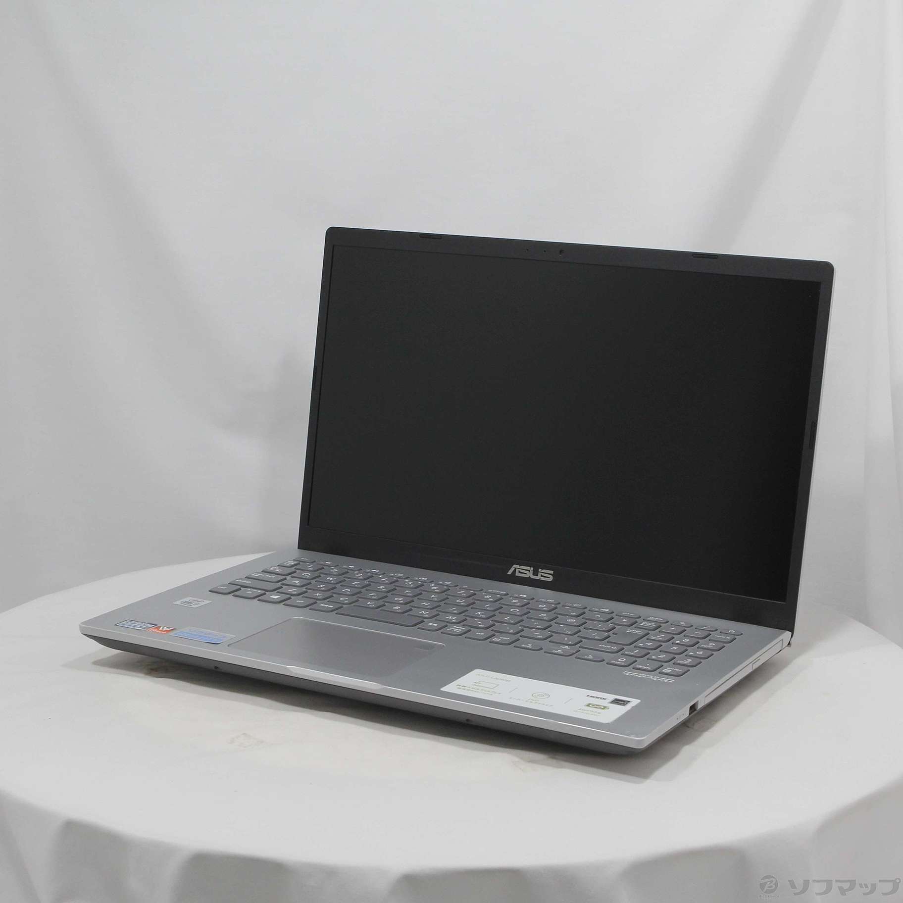 中古】ASUS X545FA X545FA-BQ140T トランスペアレントシルバー