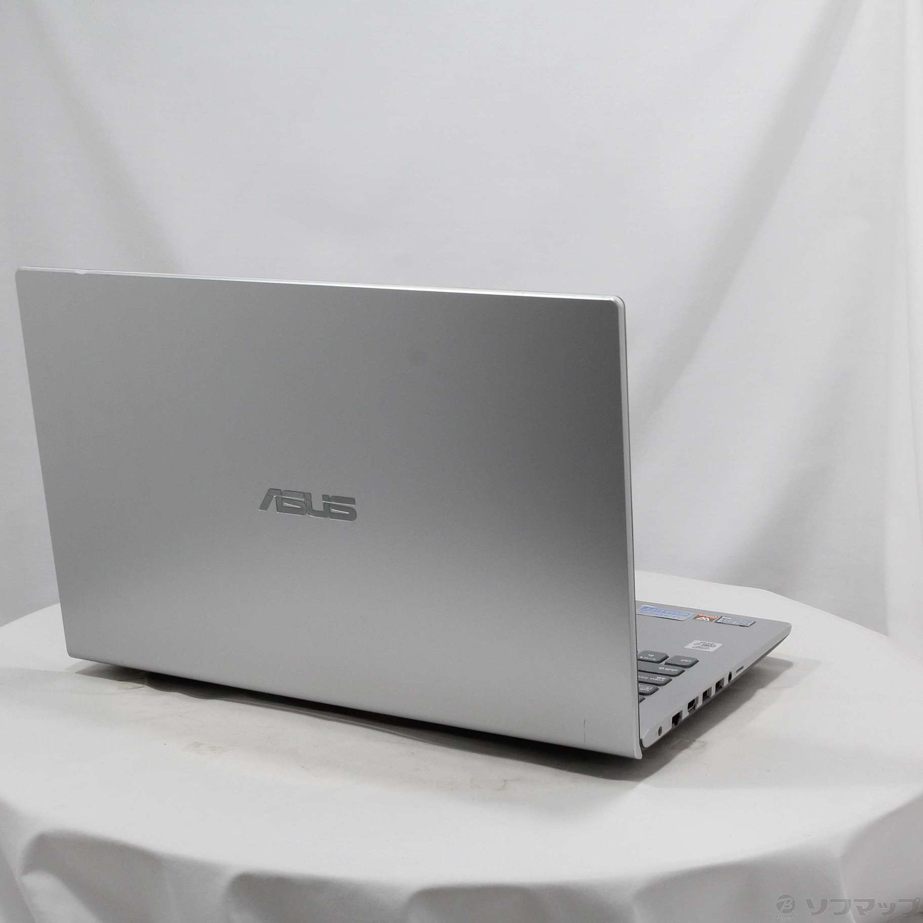 中古】ASUS X545FA X545FA-BQ140T トランスペアレントシルバー