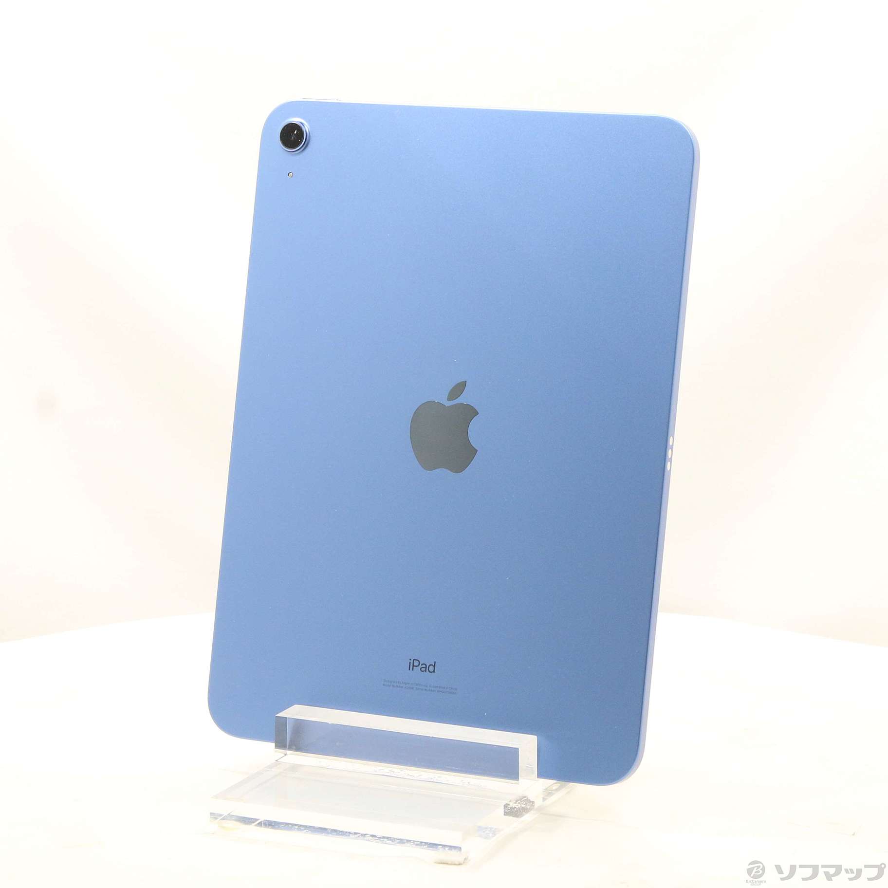 中古】iPad 第10世代 64GB ブルー MPQ13J／A Wi-Fi [2133048273728