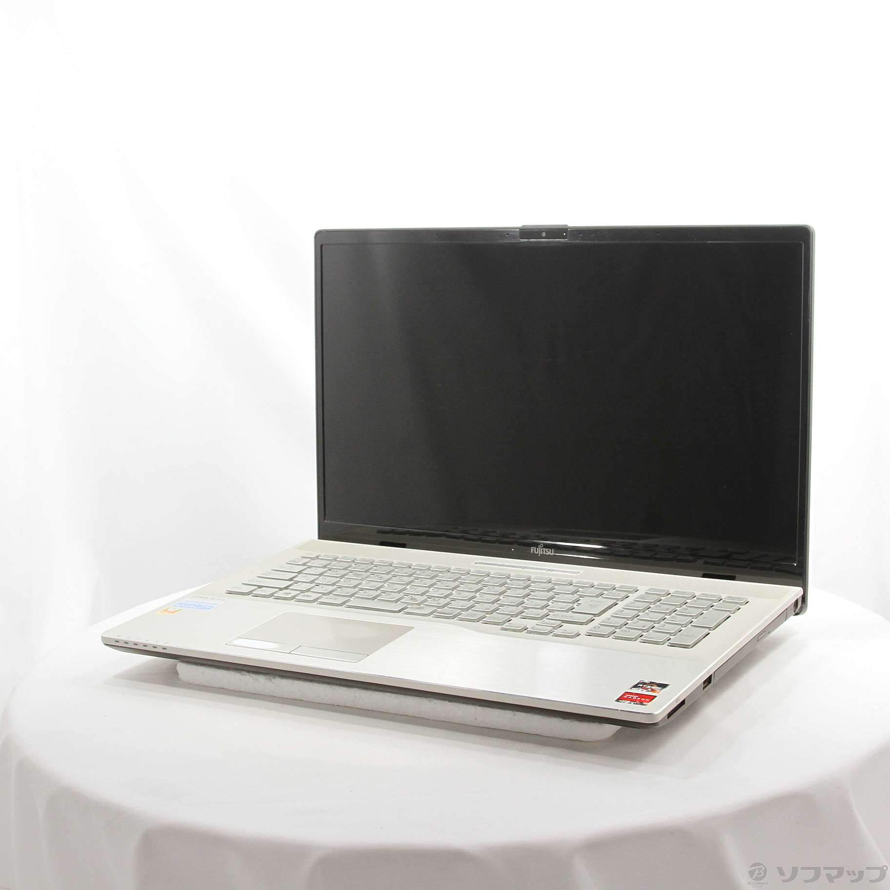 中古】LIFEBOOK NH78／E2 FMVN78E2GB シャンパンゴールド