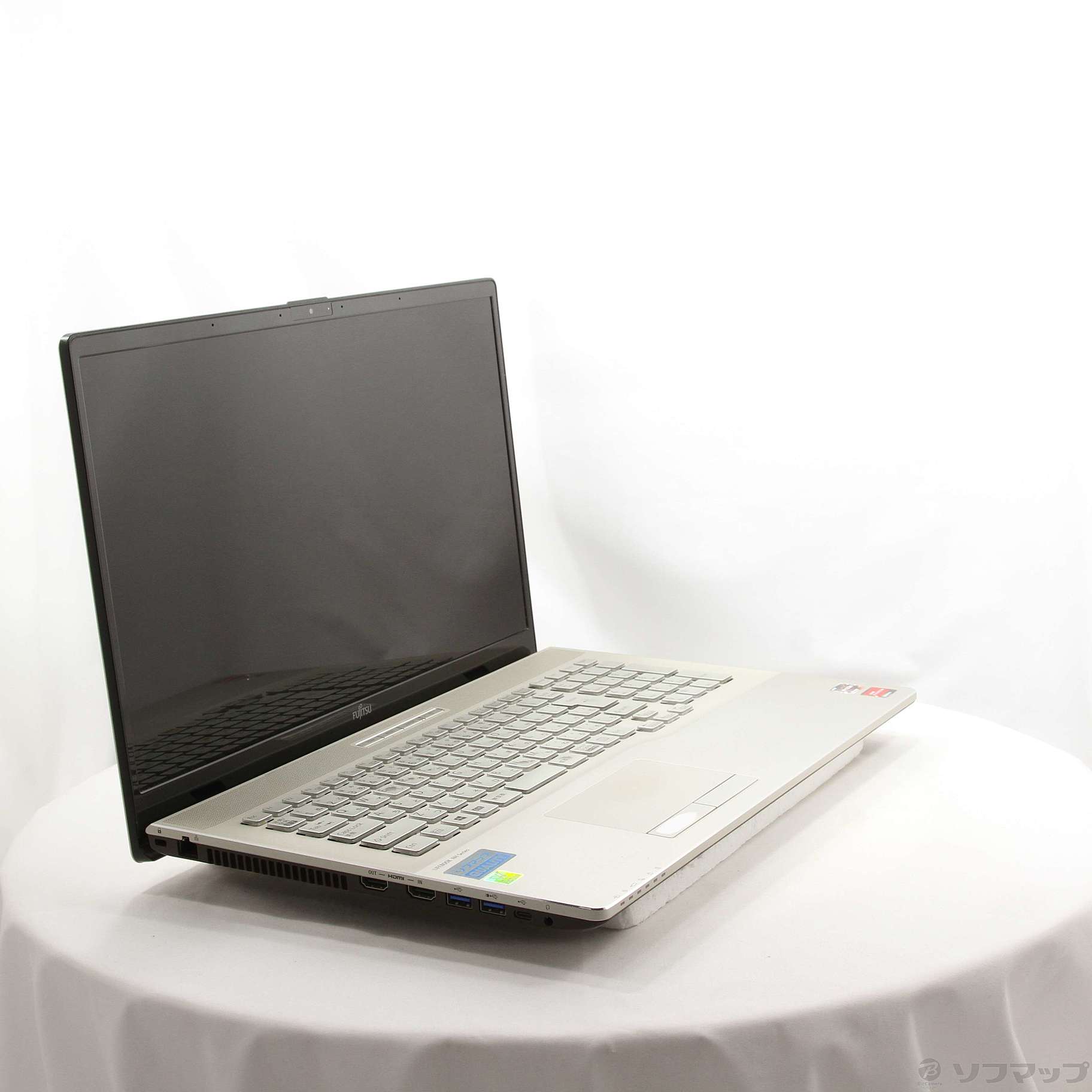 中古】LIFEBOOK NH78／E2 FMVN78E2GB シャンパンゴールド