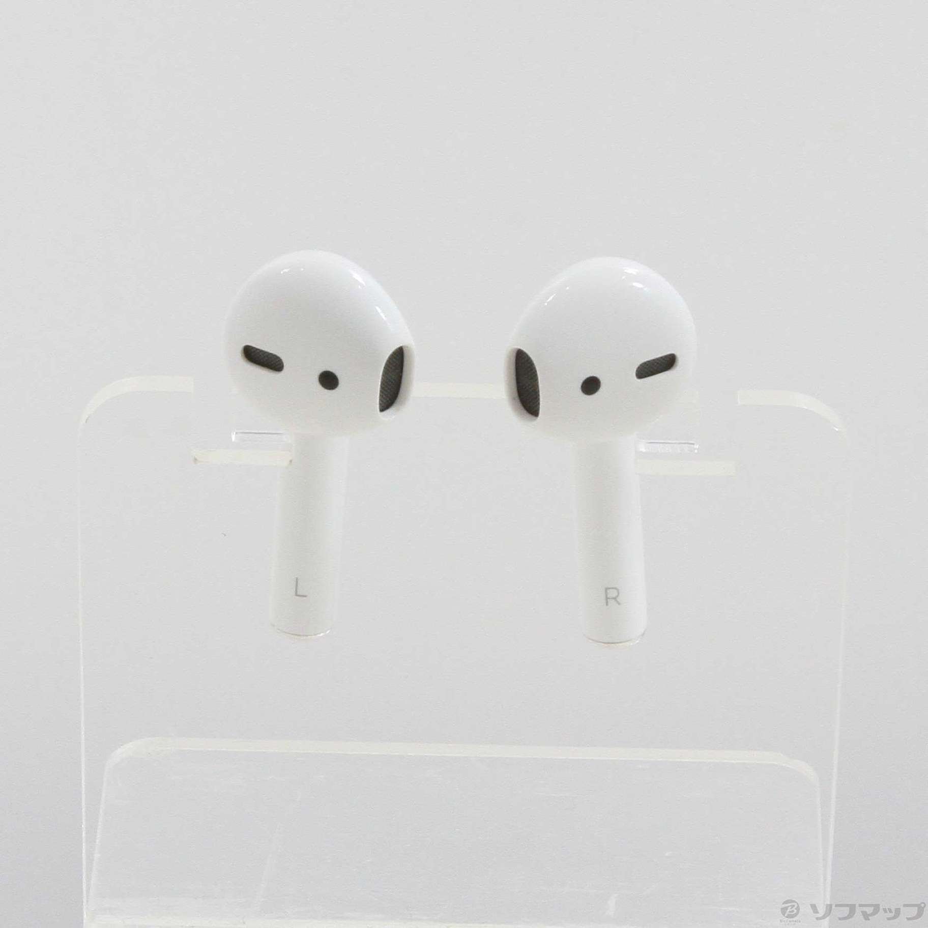 中古】AirPods 第2世代 with Charging Case MV7N2J／A [2133048277085