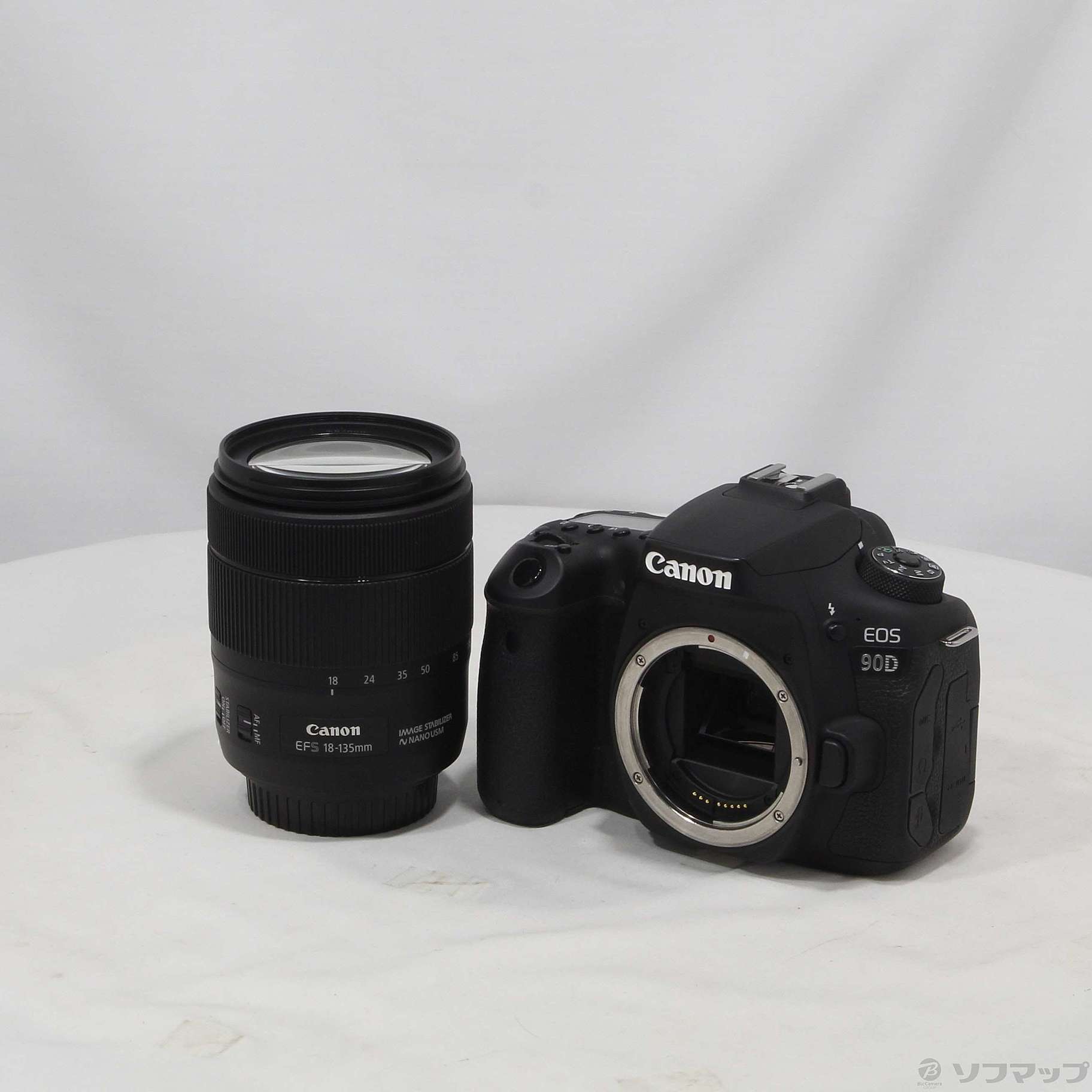 Canon EOS 90d レンズキット - デジタルカメラ