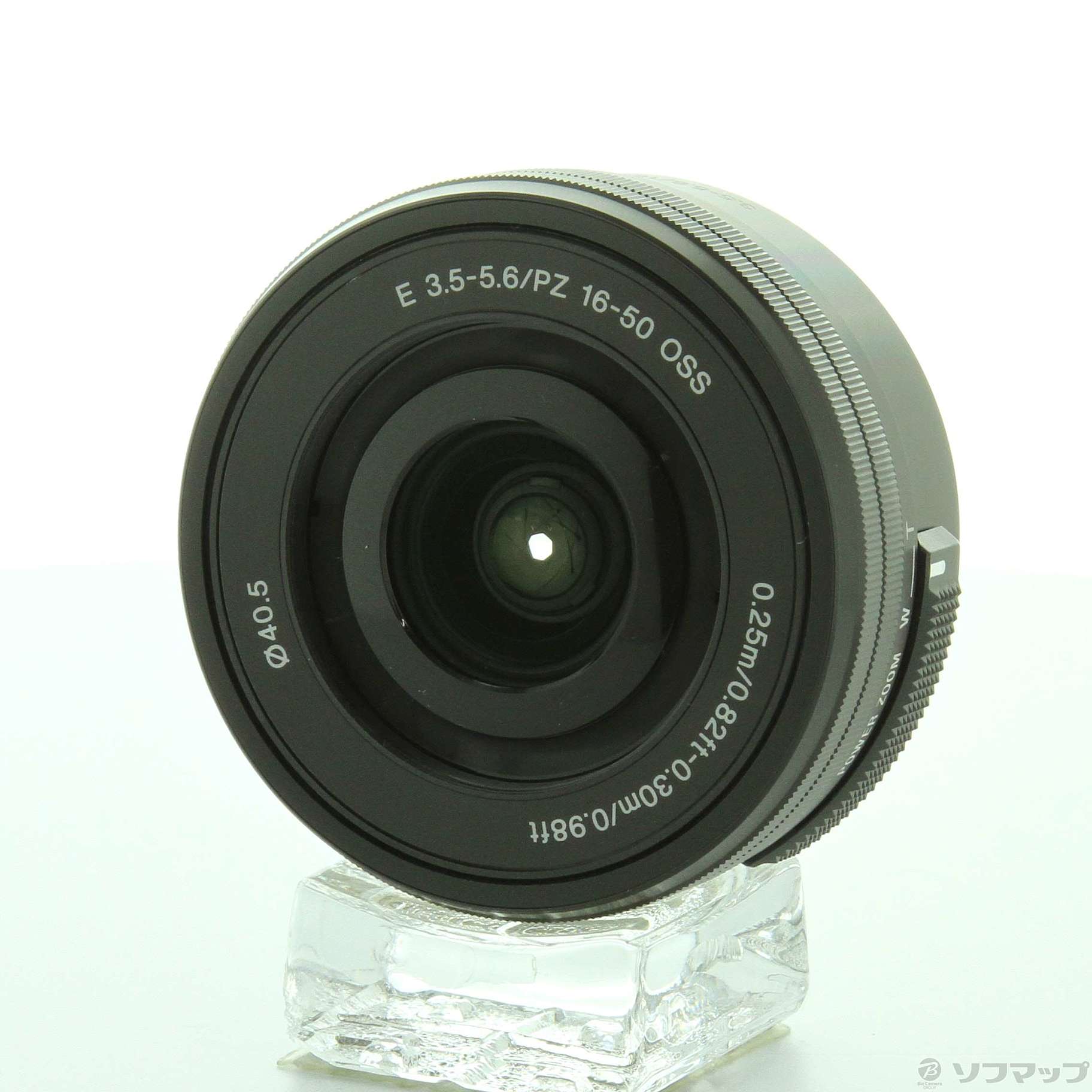 E PZ 16-50mm F3.5-5.6 OSS SELP1650 ブラック