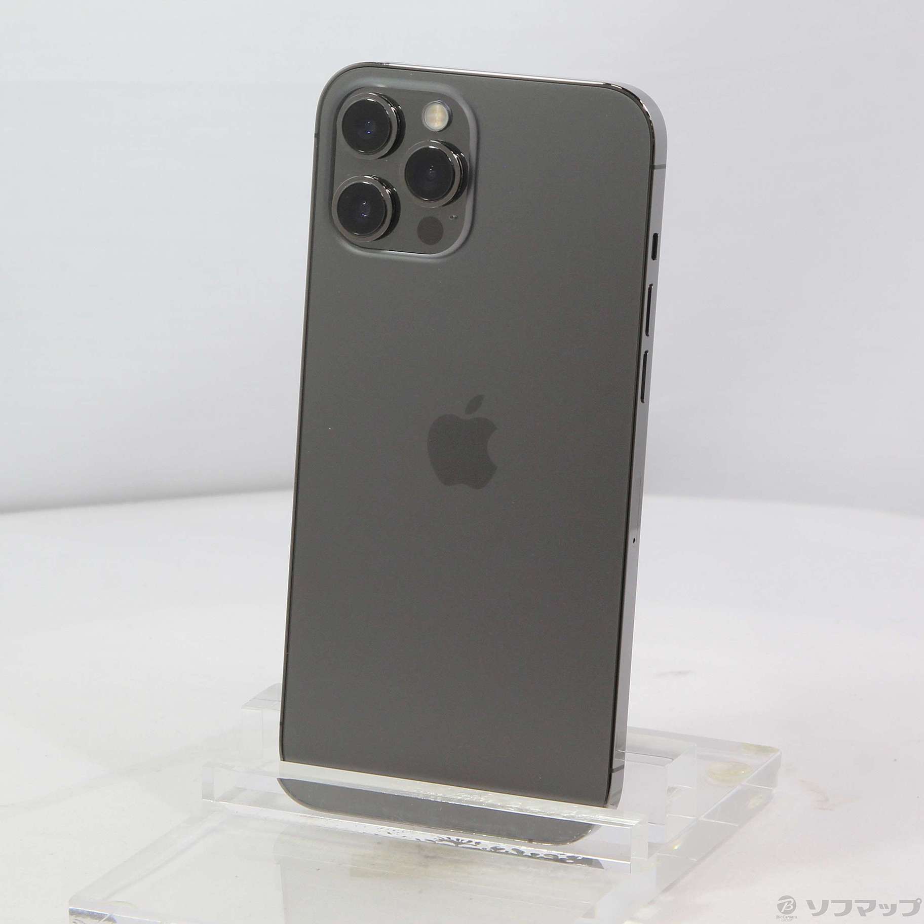 中古】iPhone12 Pro Max 256GB グラファイト MGCY3J／A SIMフリー