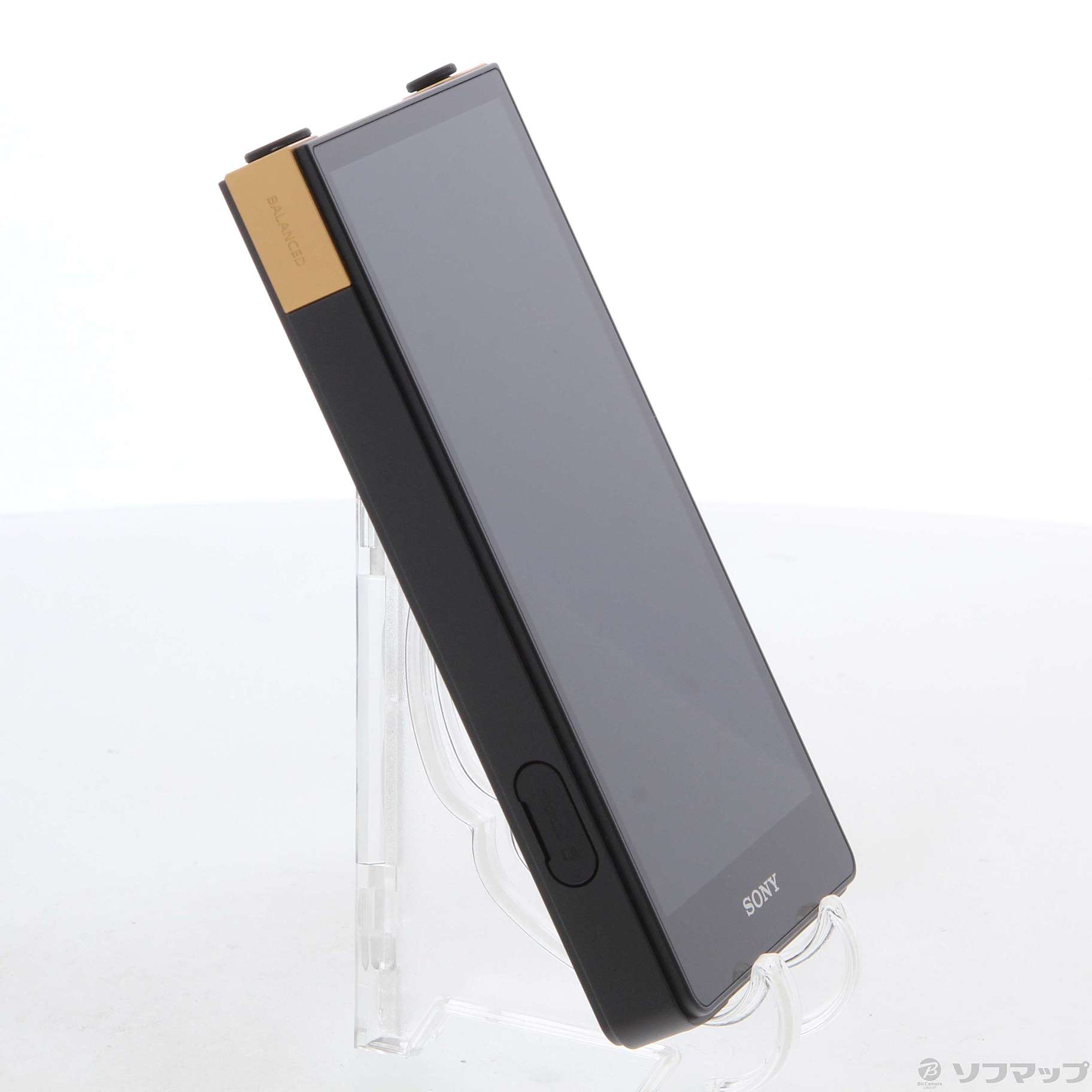 中古】WALKMAN ZX707 メモリ64GB+microSD ブラック NW-ZX707