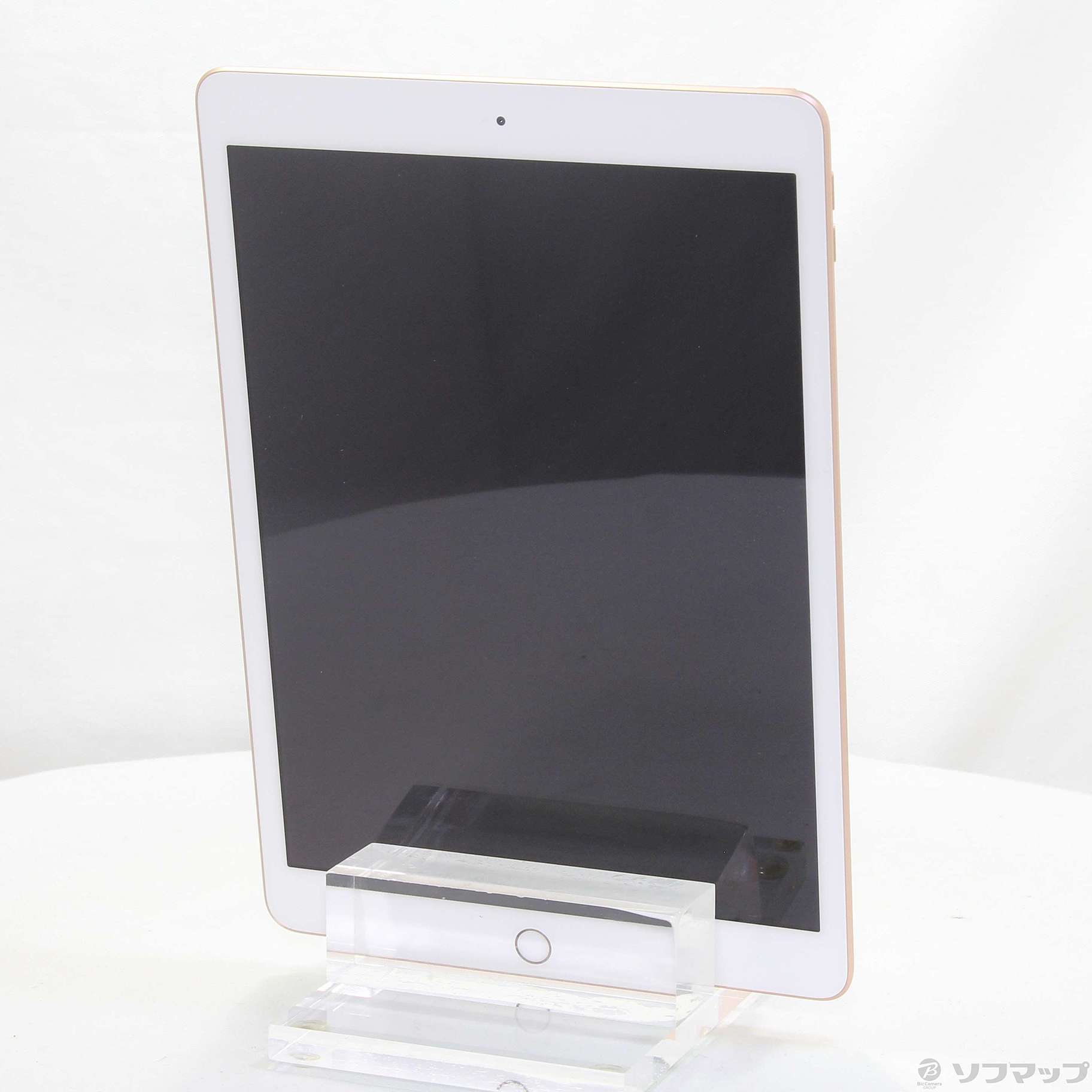 中古】iPad 第8世代 32GB ゴールド MYLC2J／A Wi-Fi [2133048279577