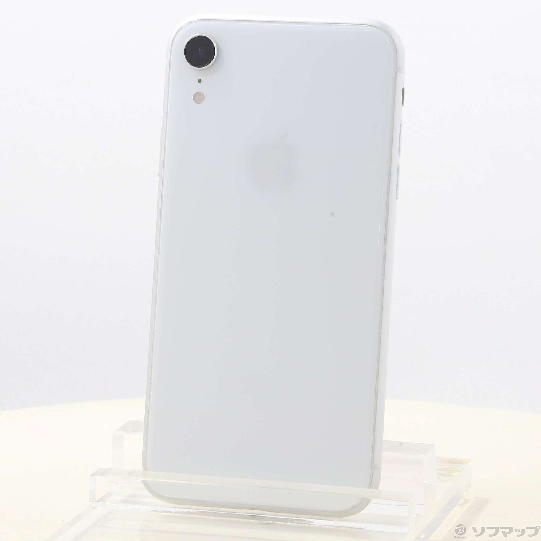 中古】iPhoneXR 64GB ホワイト MT032J／A SIMフリー [2133048280108