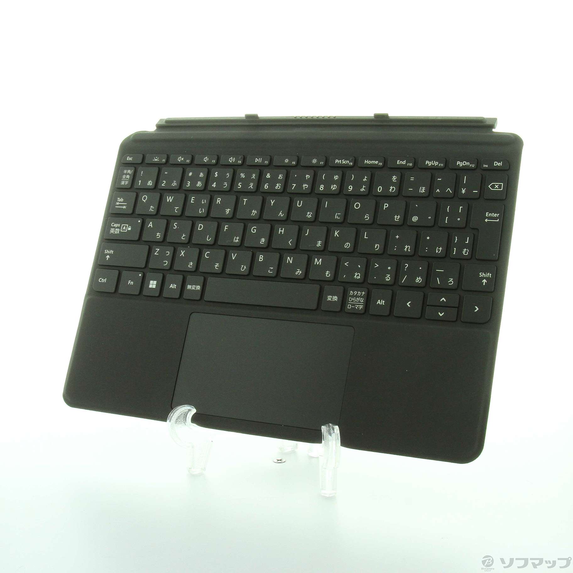 中古】Surface Go Type Cover KCM-00043 ブラック [2133048280993