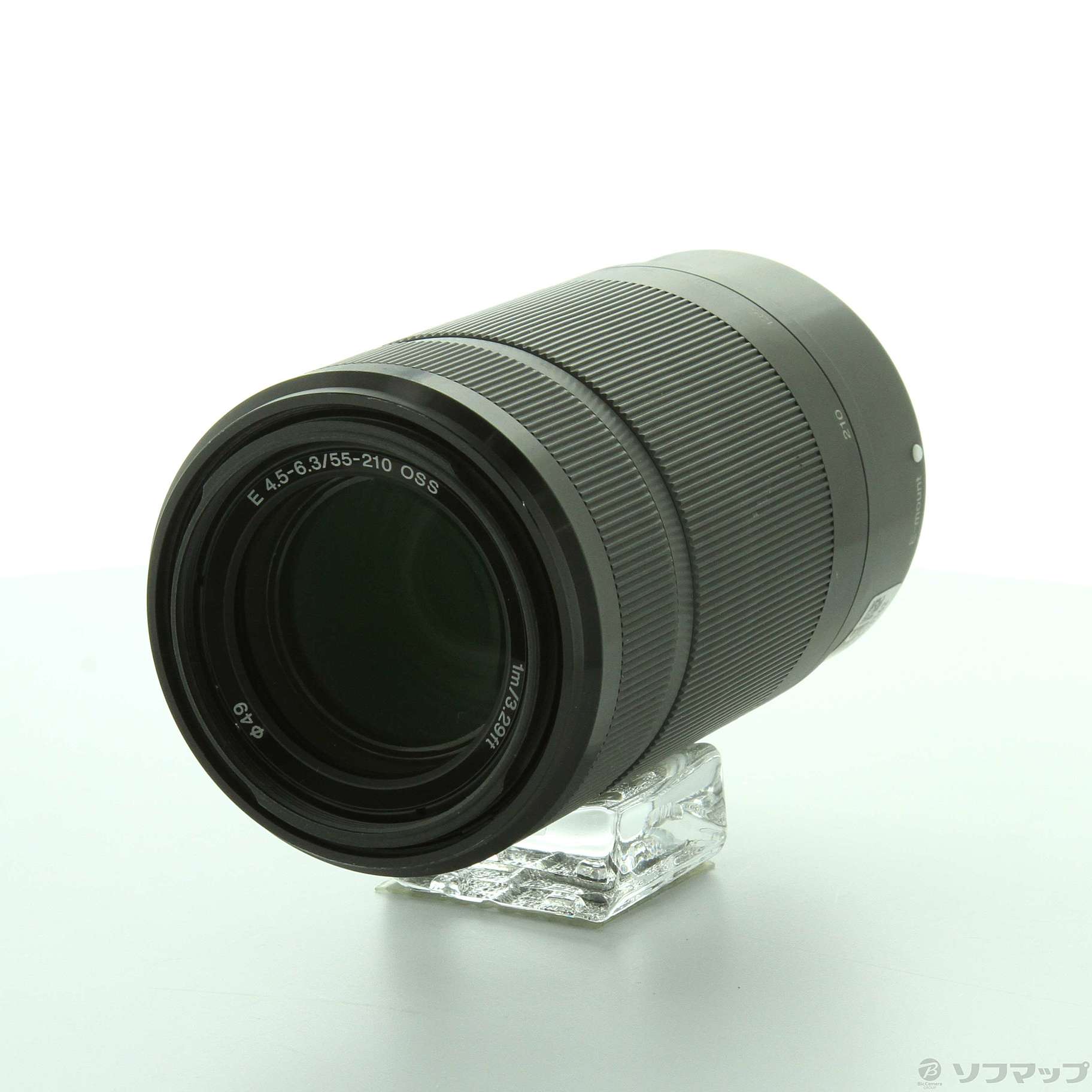 SONY E 55-210mm OSS レンズ ブラック