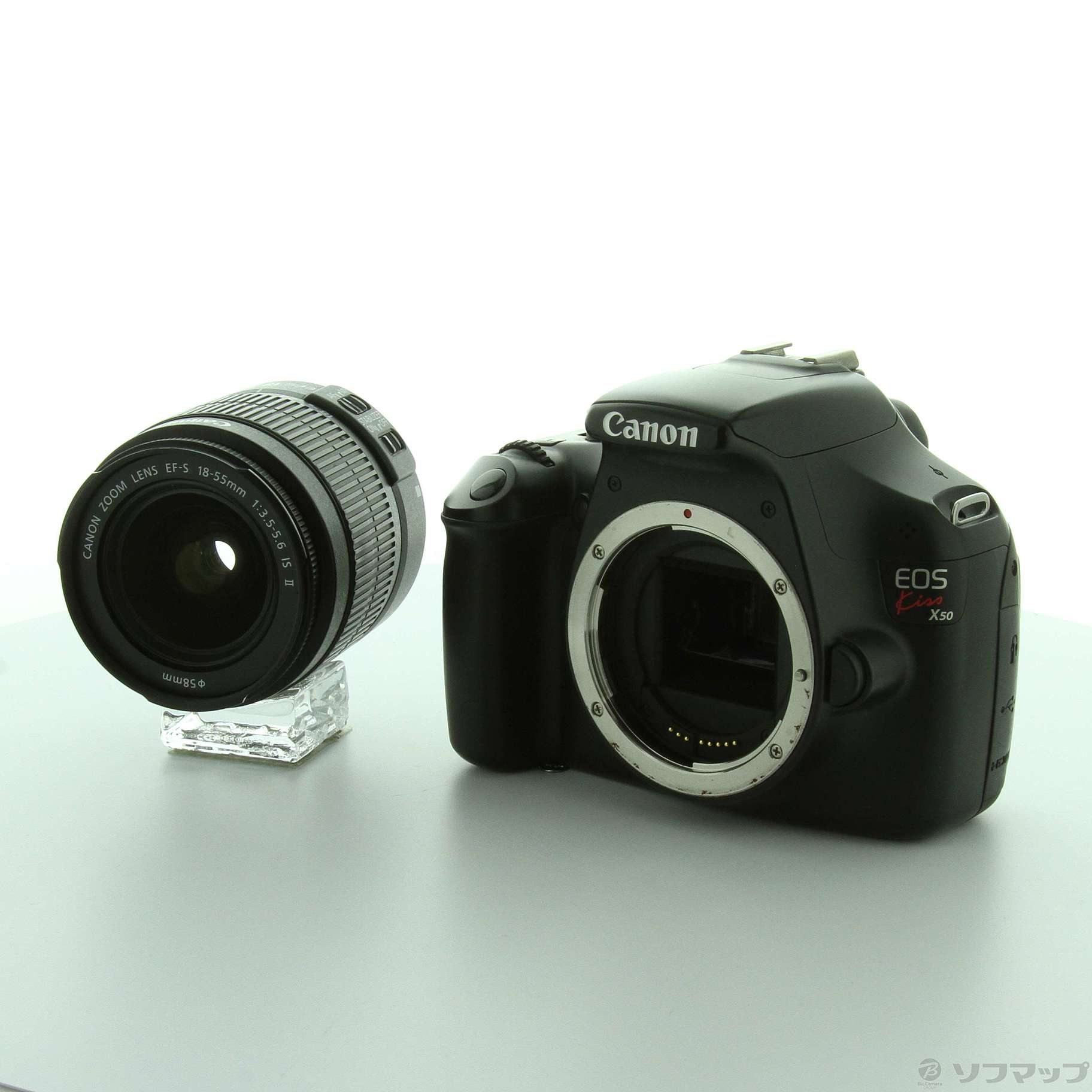 【完品】Canon EOS kiss x50 レンズキットカメラ