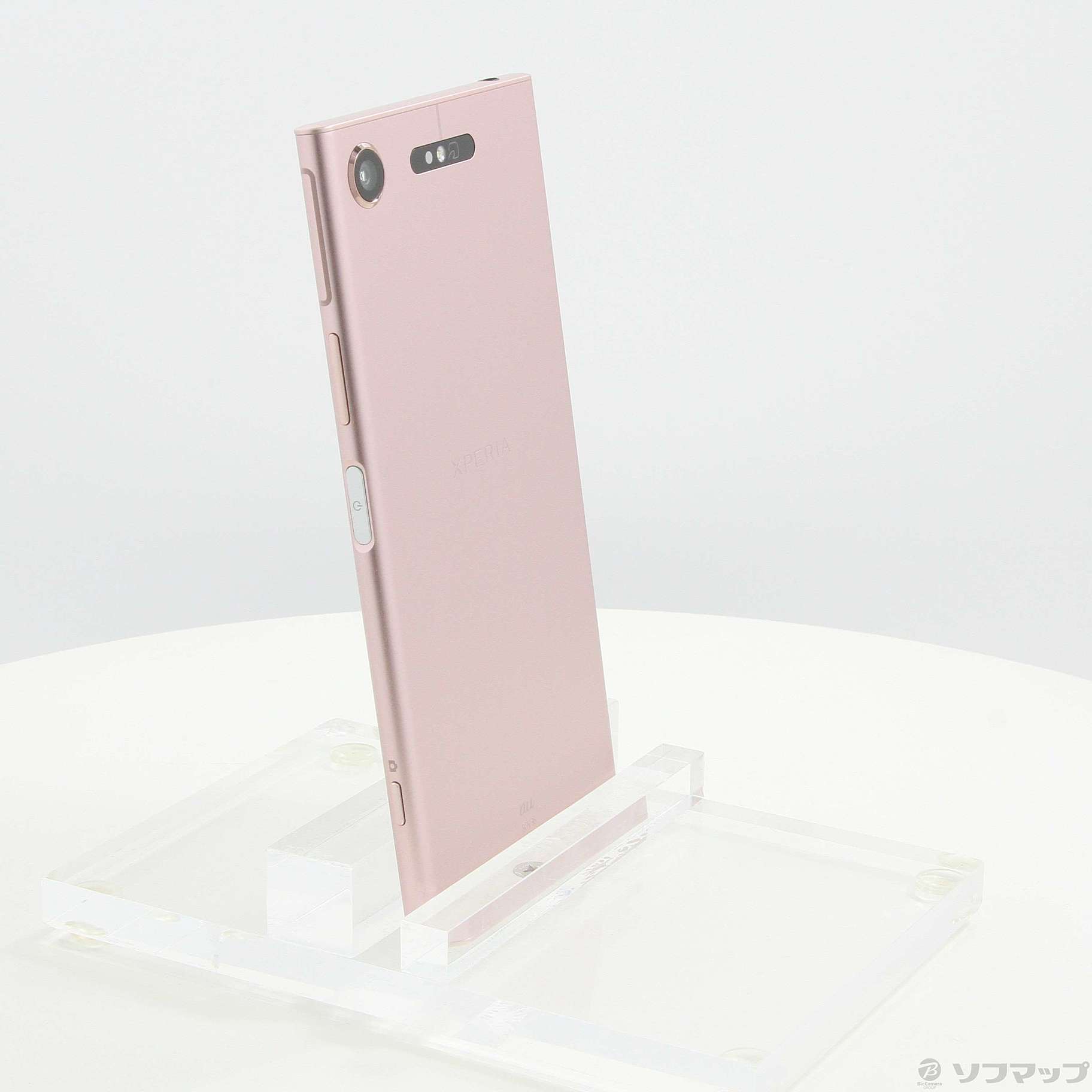 スマートフォン本体Xperia XZ1 Pink 64 GB au
