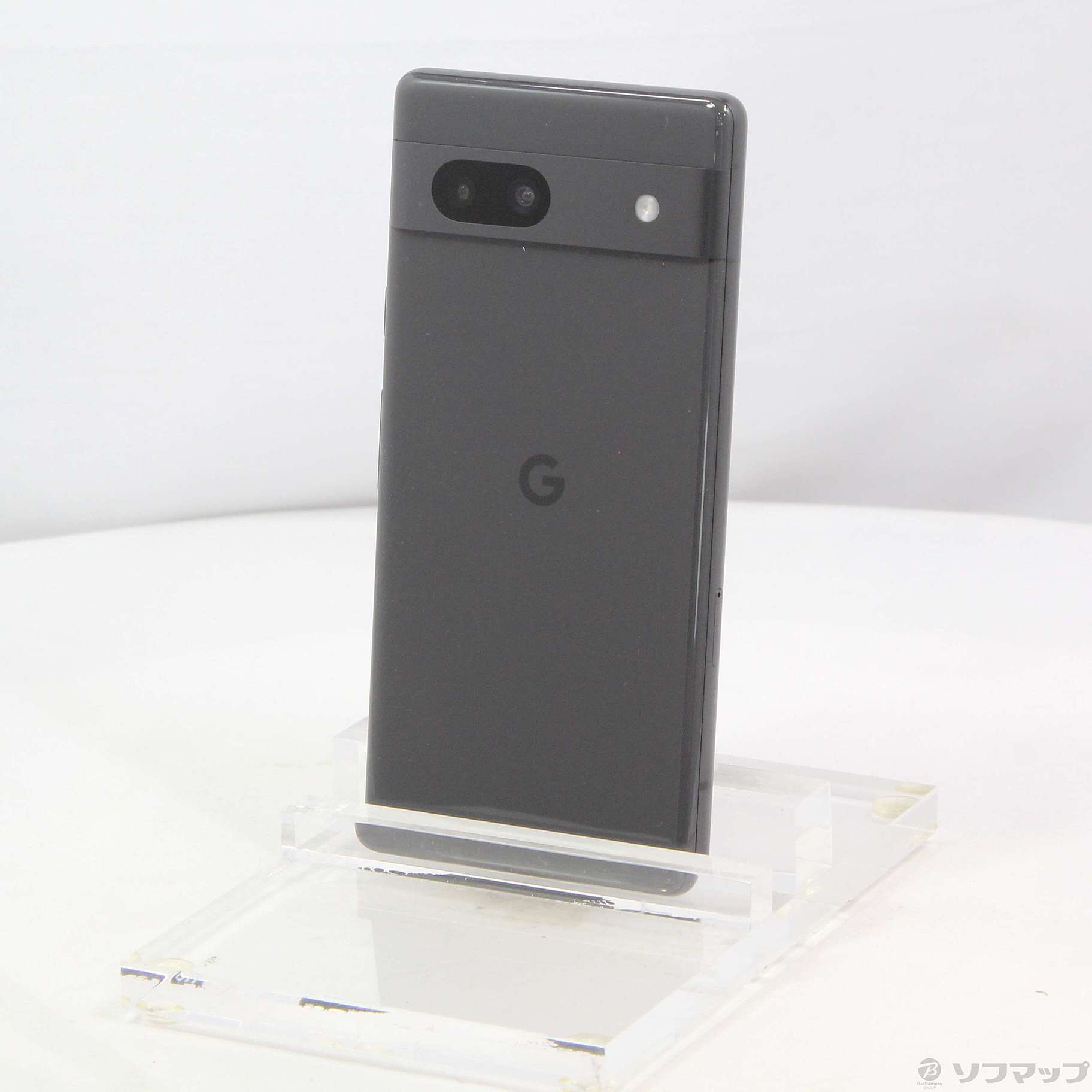 電源も入れていない新品未使用で【未使用新品】Google Pixel 7a SIMフリー　チャコール