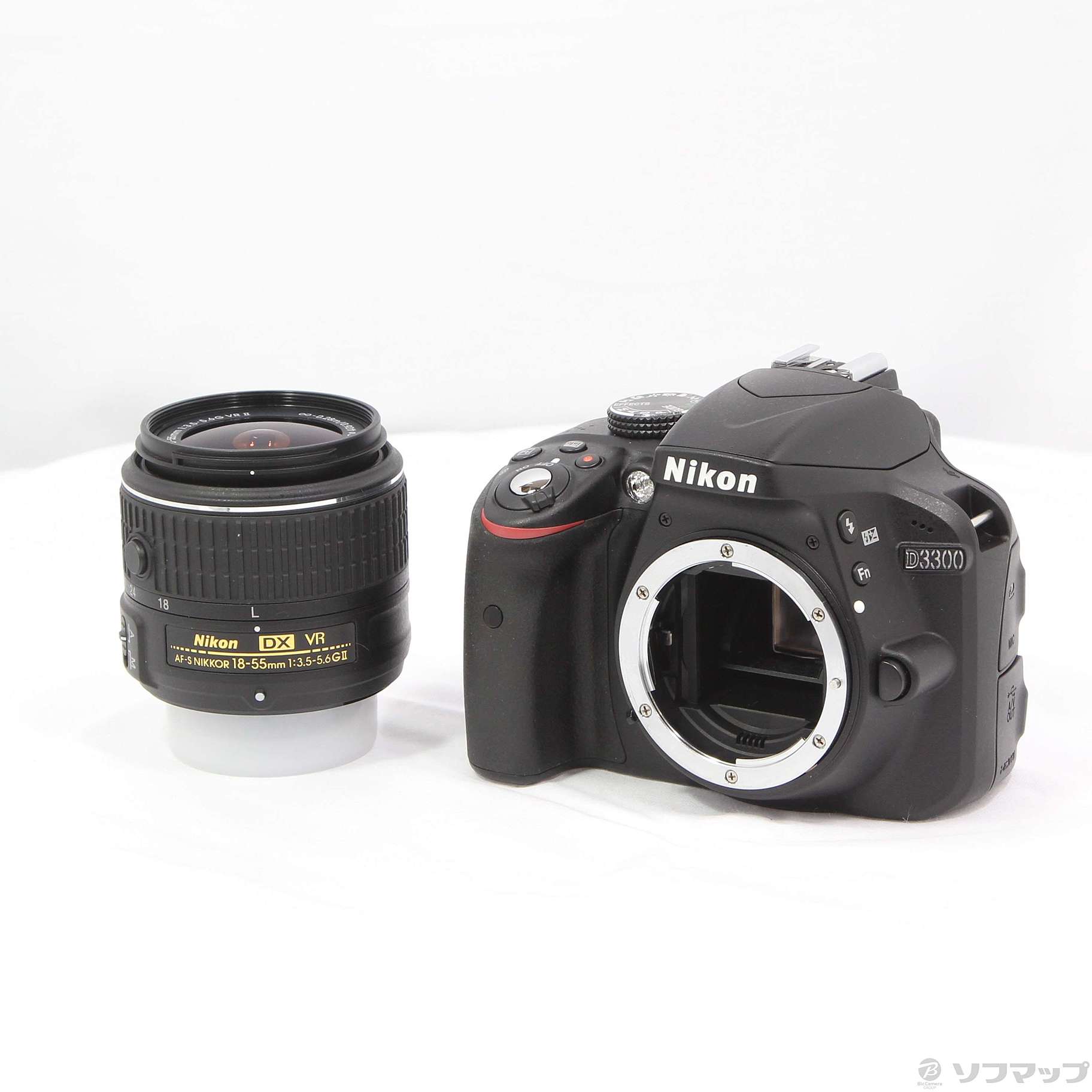 Nikon D3300 18-55 バッテリー・充電器付き - デジタルカメラ