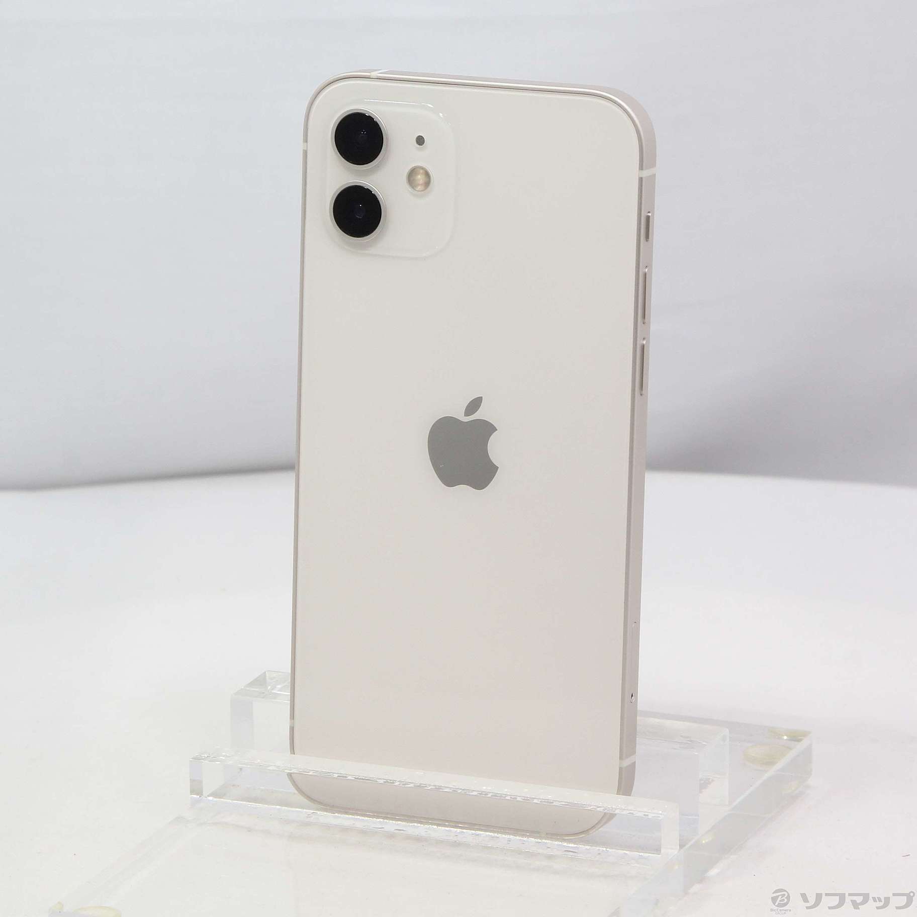 アップル iPhone12 64GB ホワイト ドコモSIMフリー