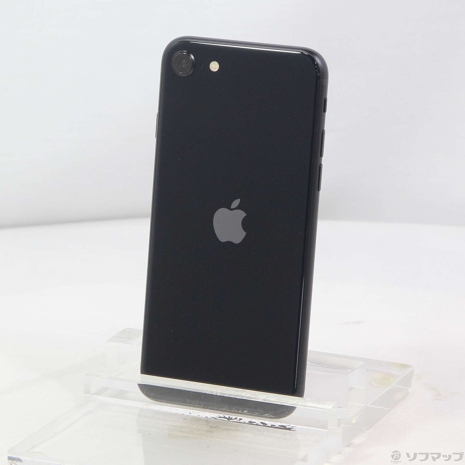 中古】iPhone SE 第3世代 64GB ミッドナイト MMYC3J／A SIMフリー