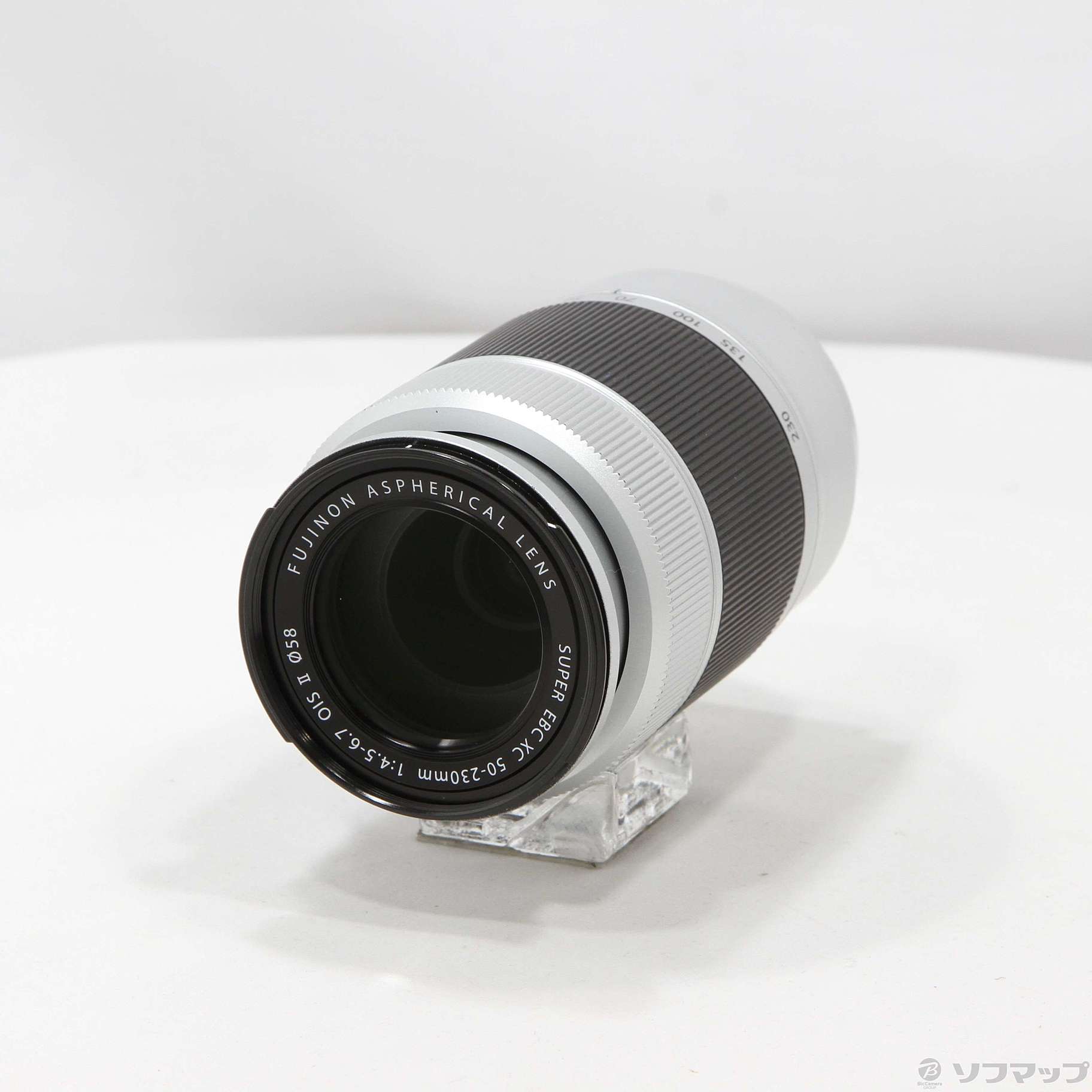 在庫即納新品 FUJIFILM XC50-230mm Ⅱ ブラック 保証付き レンズ(ズーム)