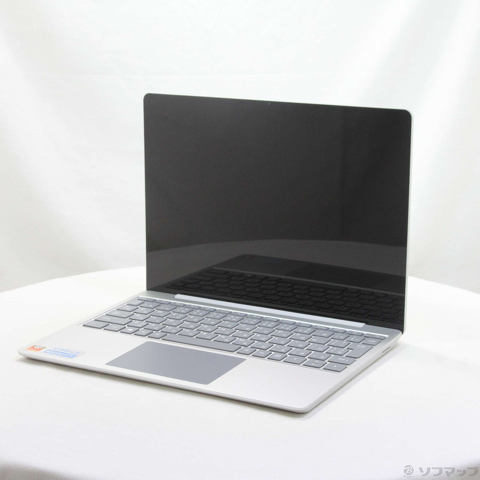 Surface Laptop Go eMMC：64GB /メモリ：4GB
