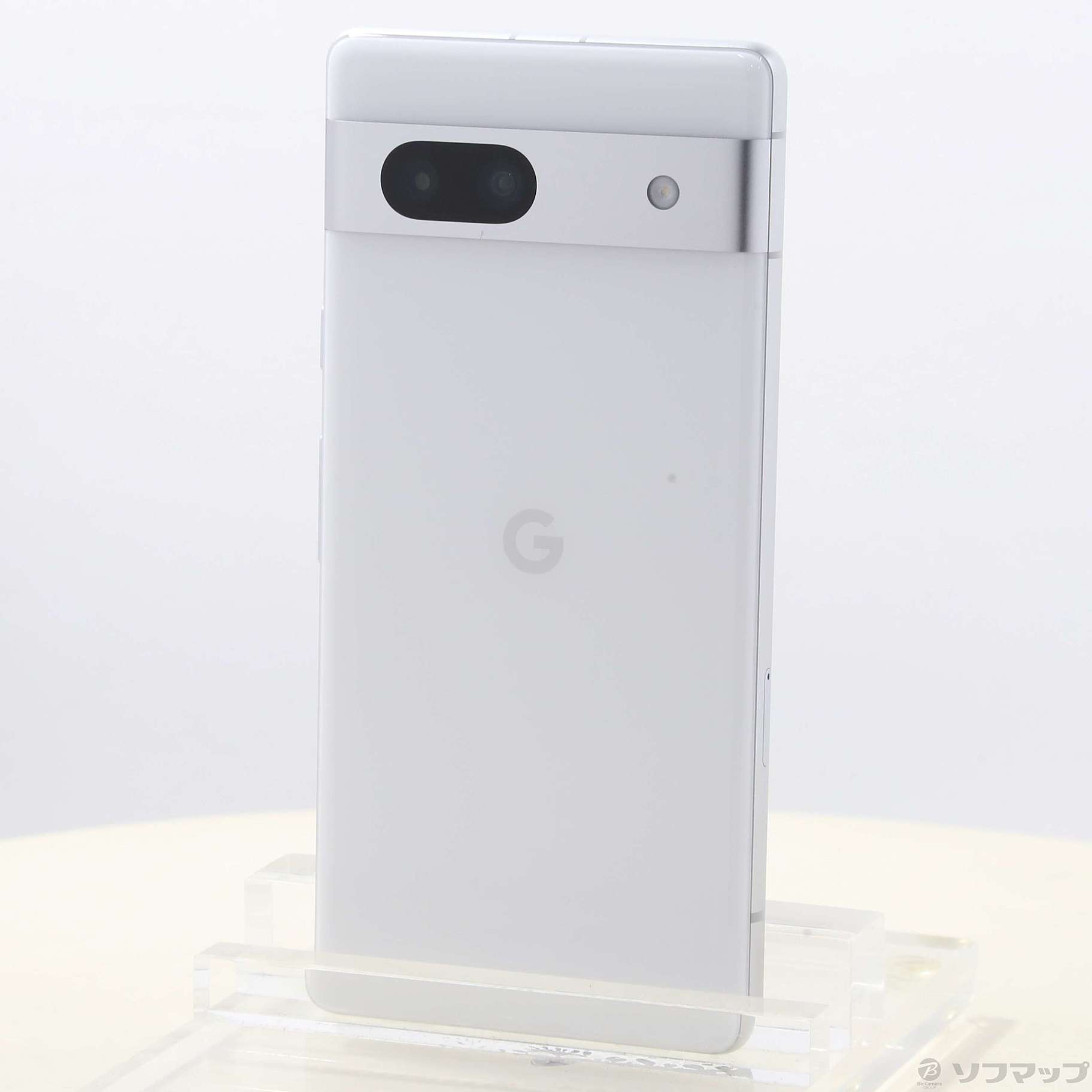 中古】Google Pixel 7a 128GB スノー GA04274-JP SIMフリー