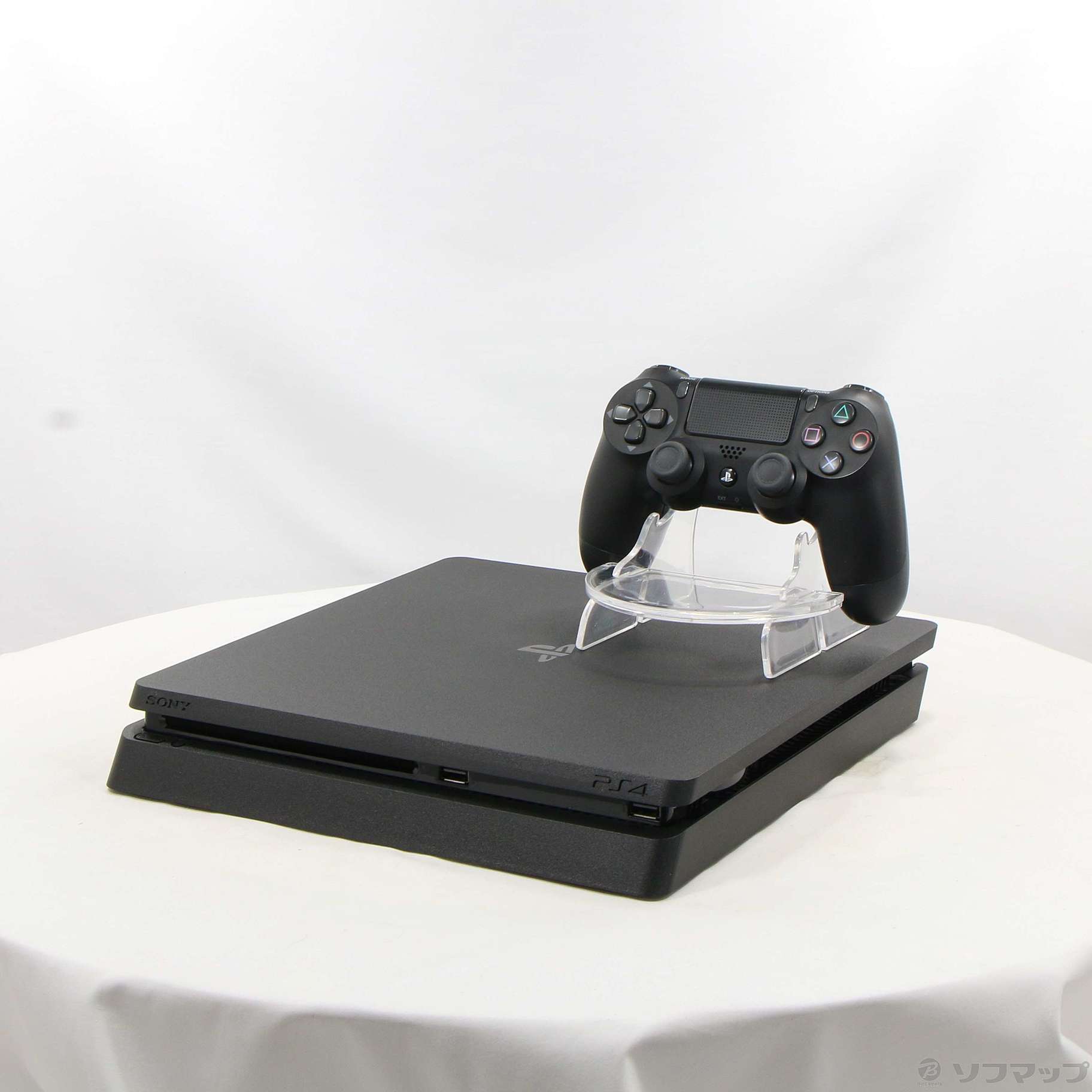 中古】PlayStation 4 ジェット・ブラック 500GB CUH-2200AB01