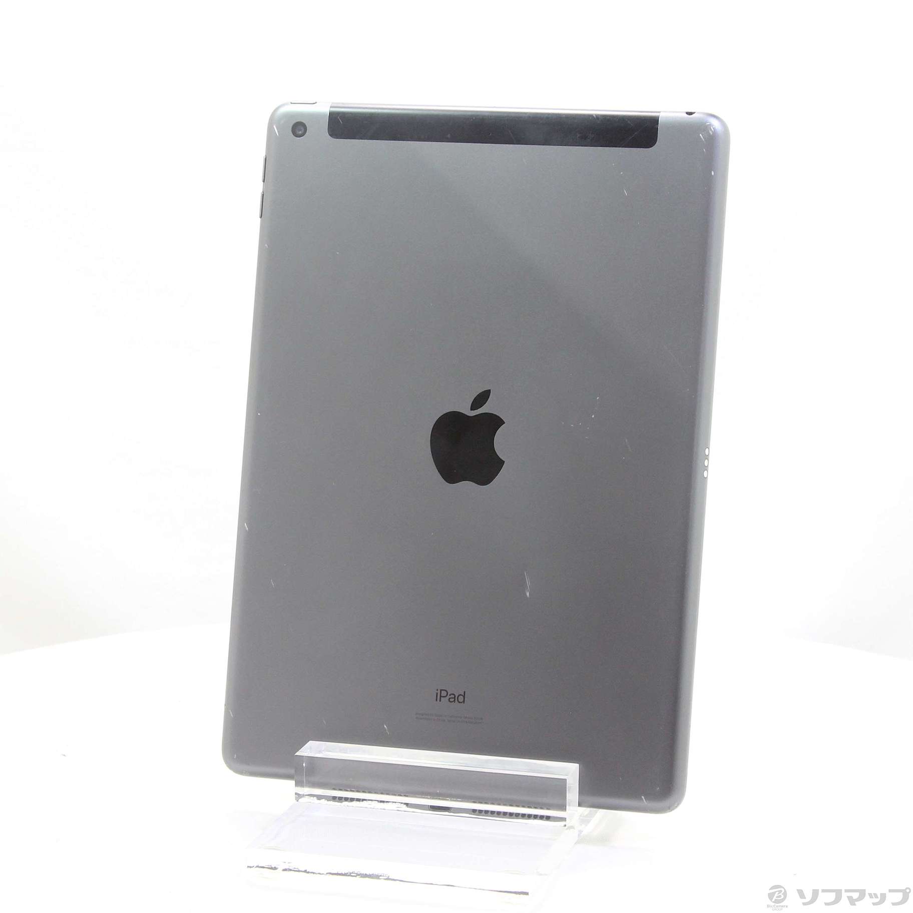 中古】iPad 第7世代 32GB スペースグレイ MW6A2J／A SIMフリー