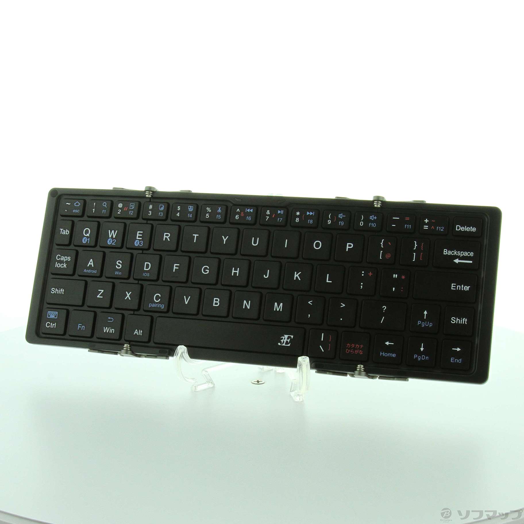 中古】〔展示品〕 Bluetooth Keyboard 【NEO】 ブラック 3E-BKY8-BK