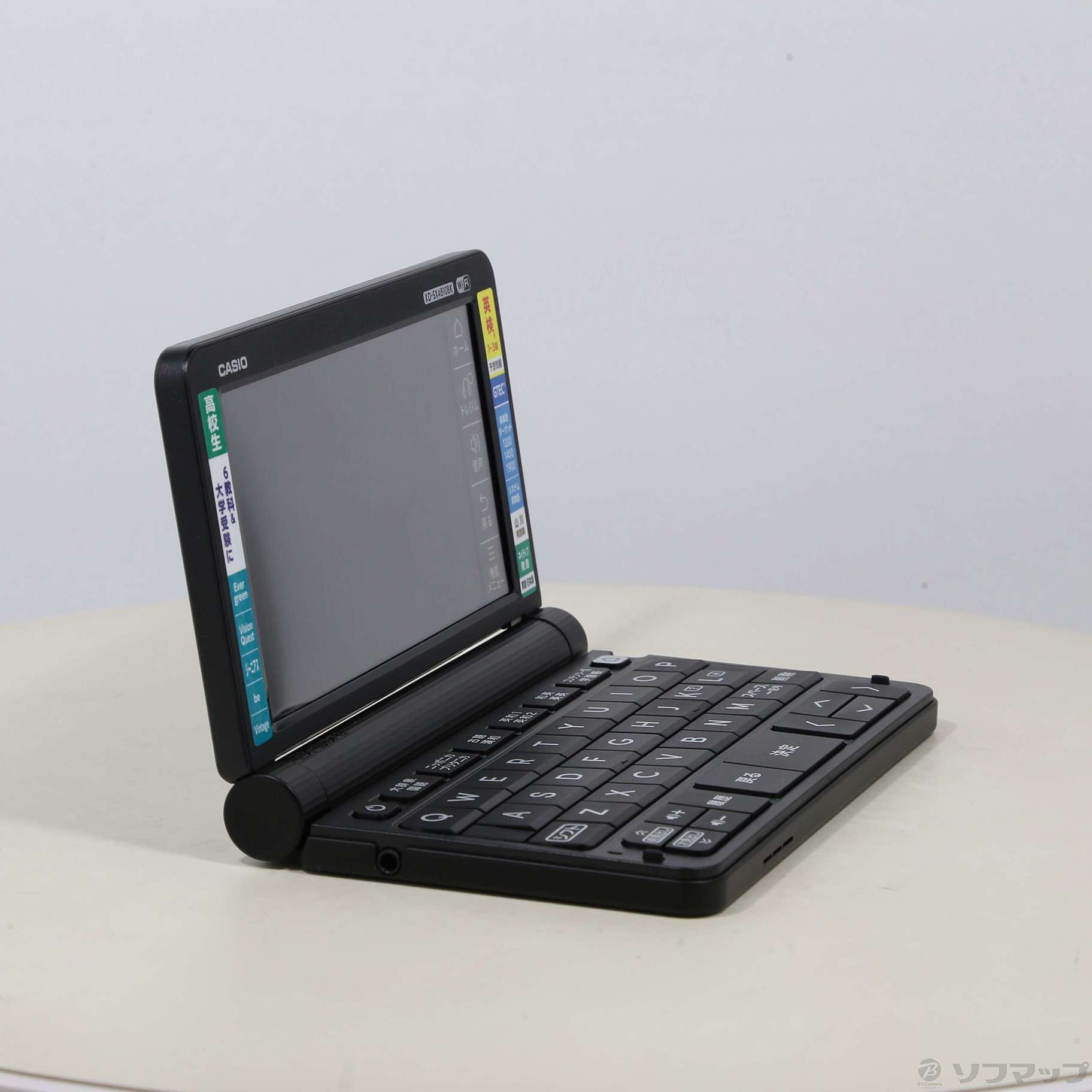 カシオ電子辞書 XD-SX4810BK(ブラック) 【公式通販】